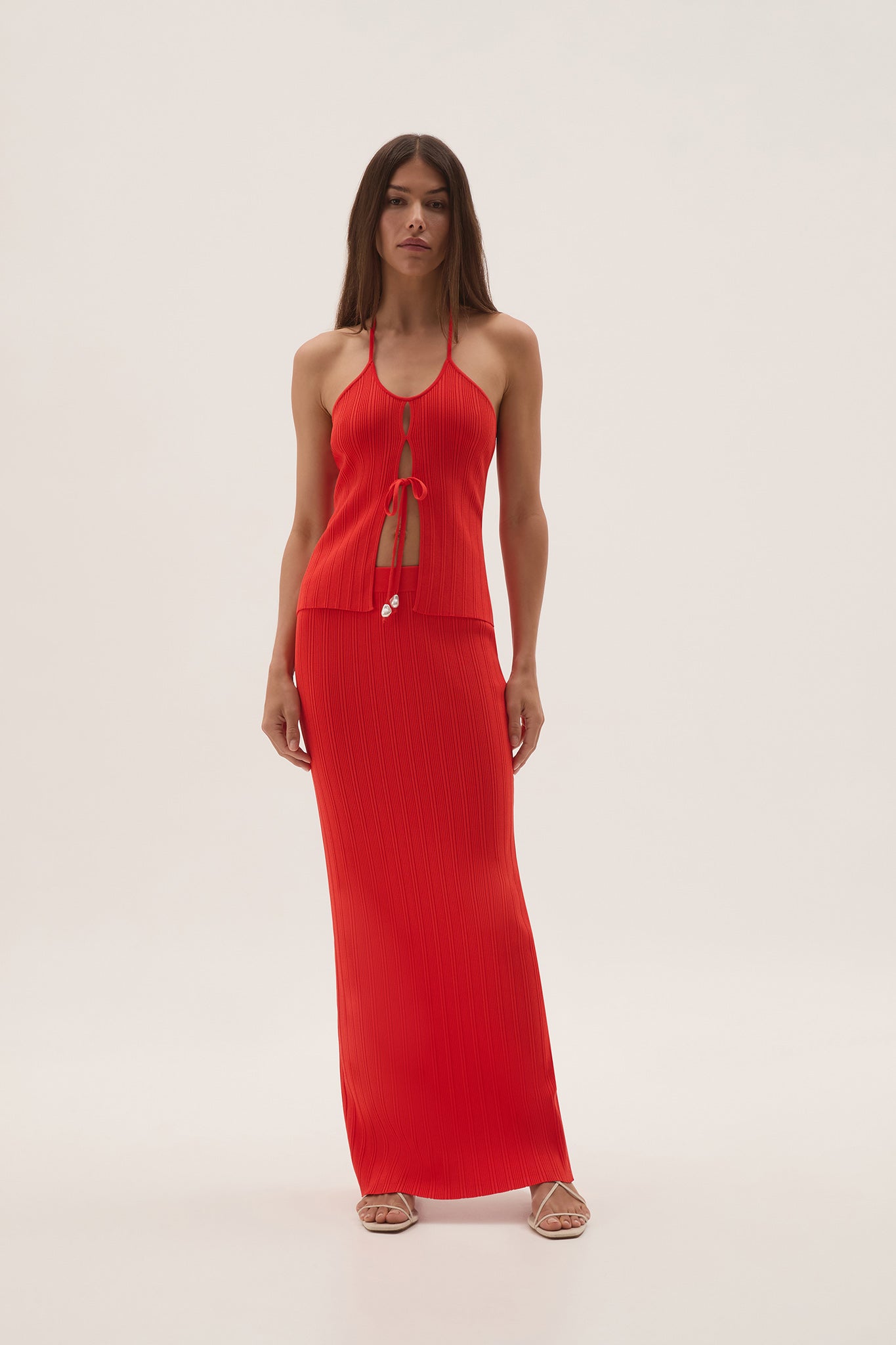 AcaraBBJoanelle skirt - True Red