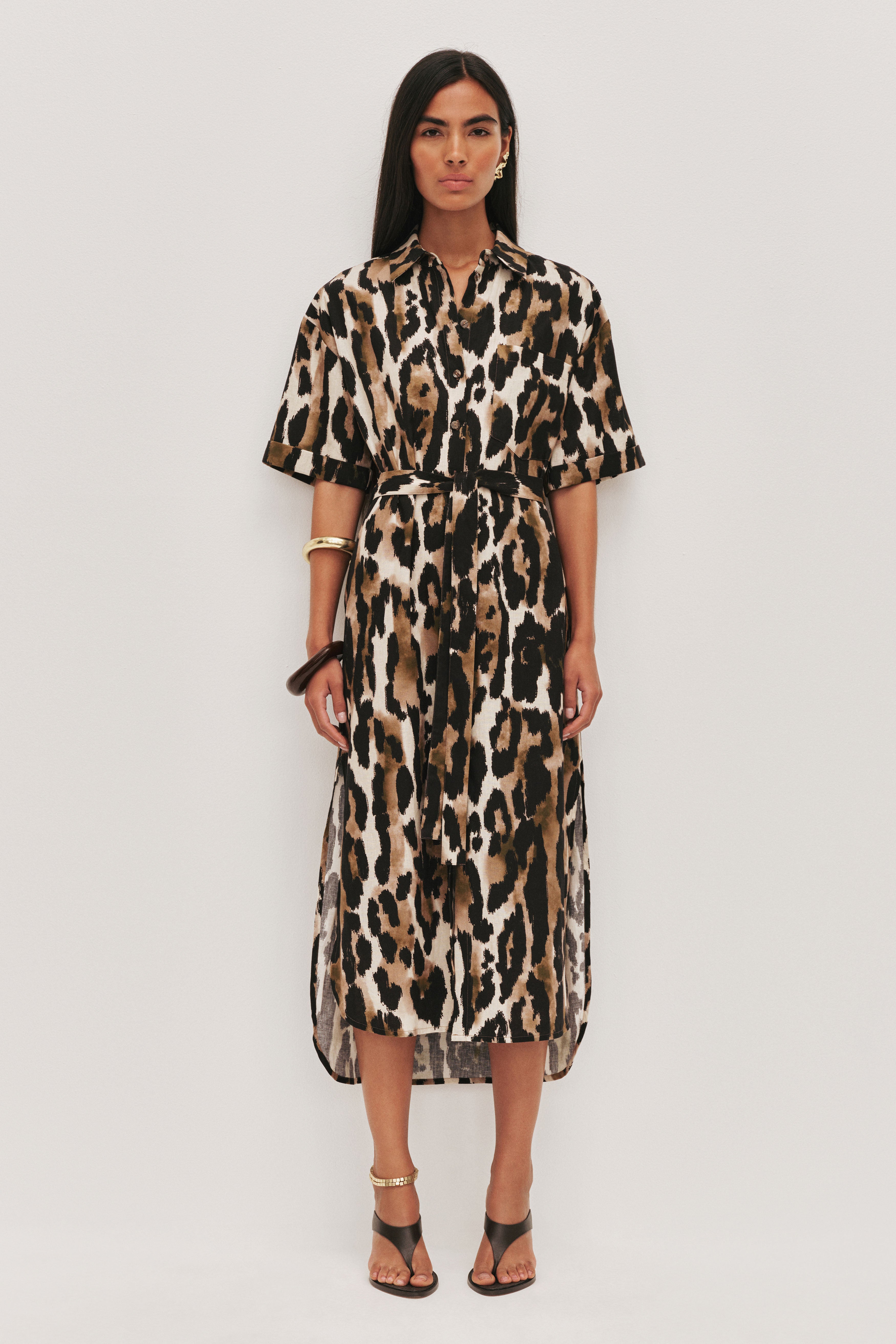 Airlie Relaxed Shirt Dress