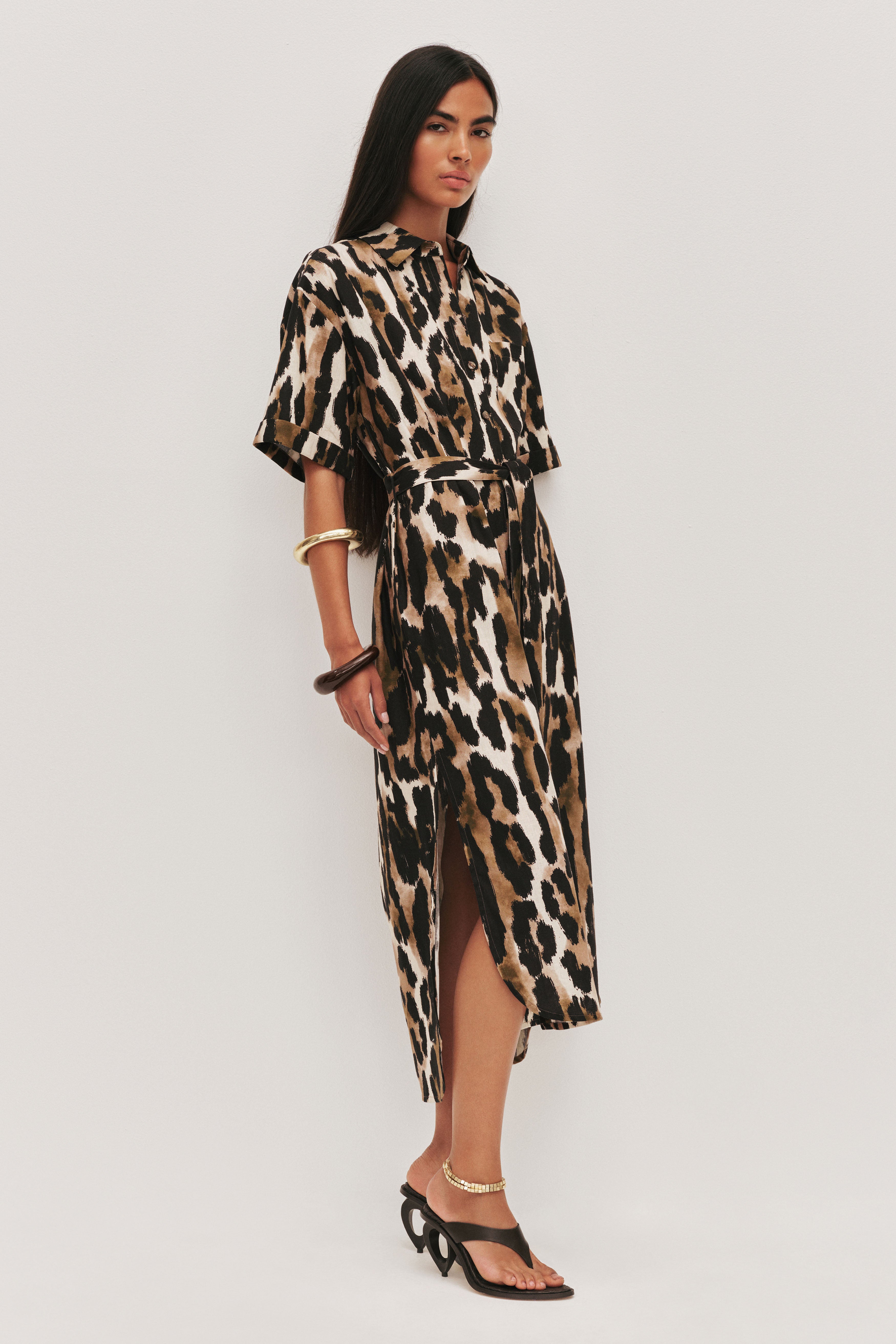 Airlie Relaxed Shirt Dress