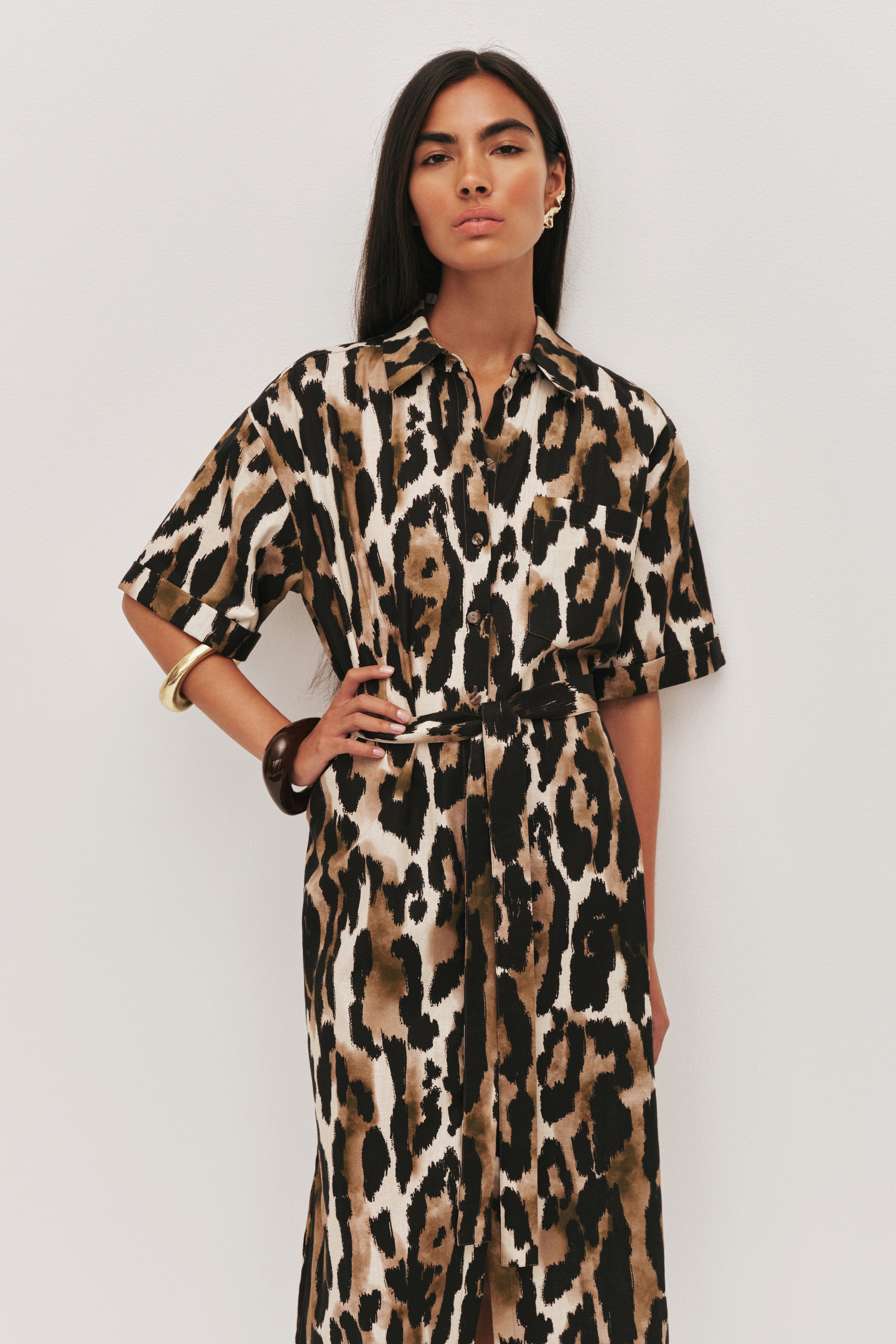 Airlie Relaxed Shirt Dress