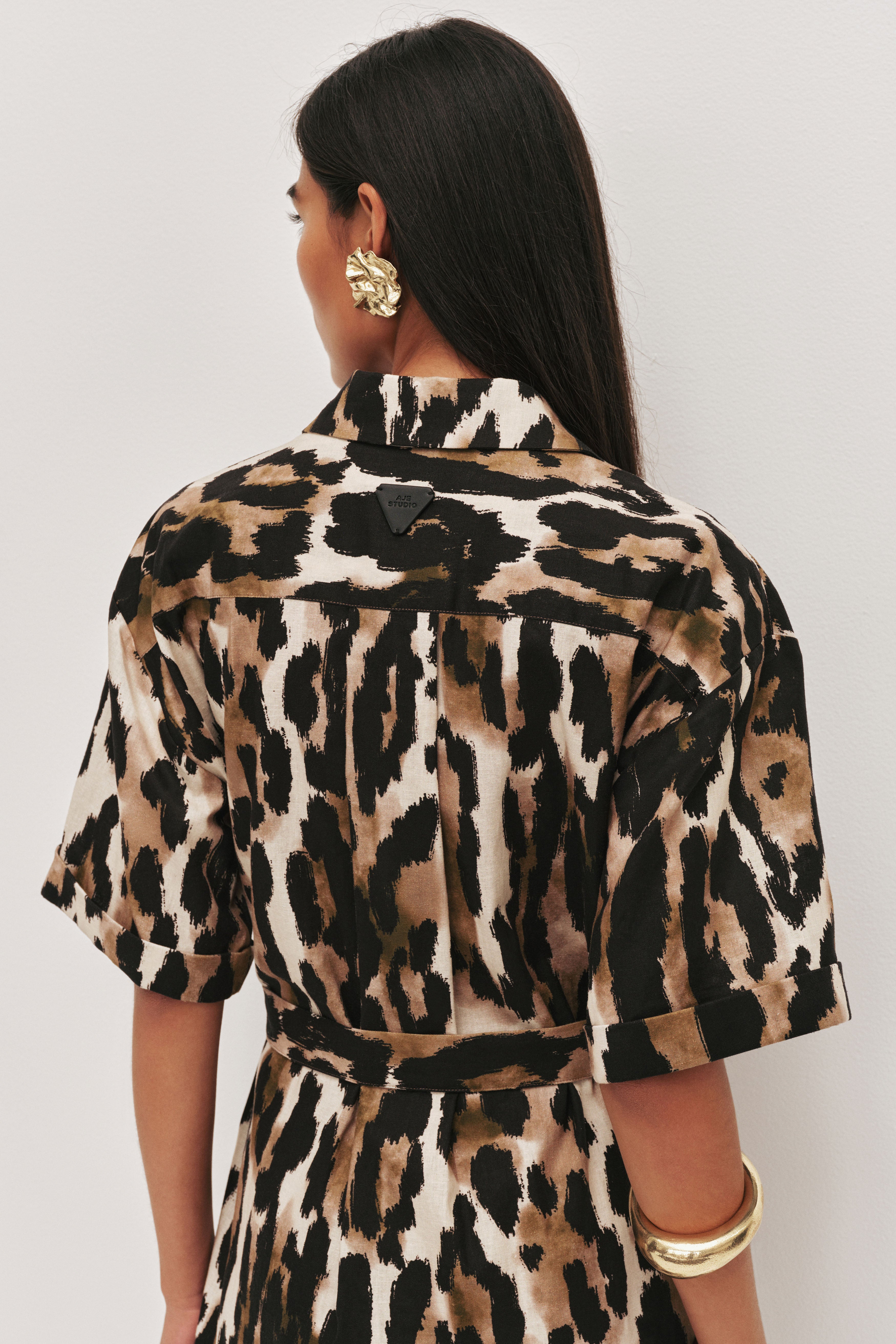 Airlie Relaxed Shirt Dress