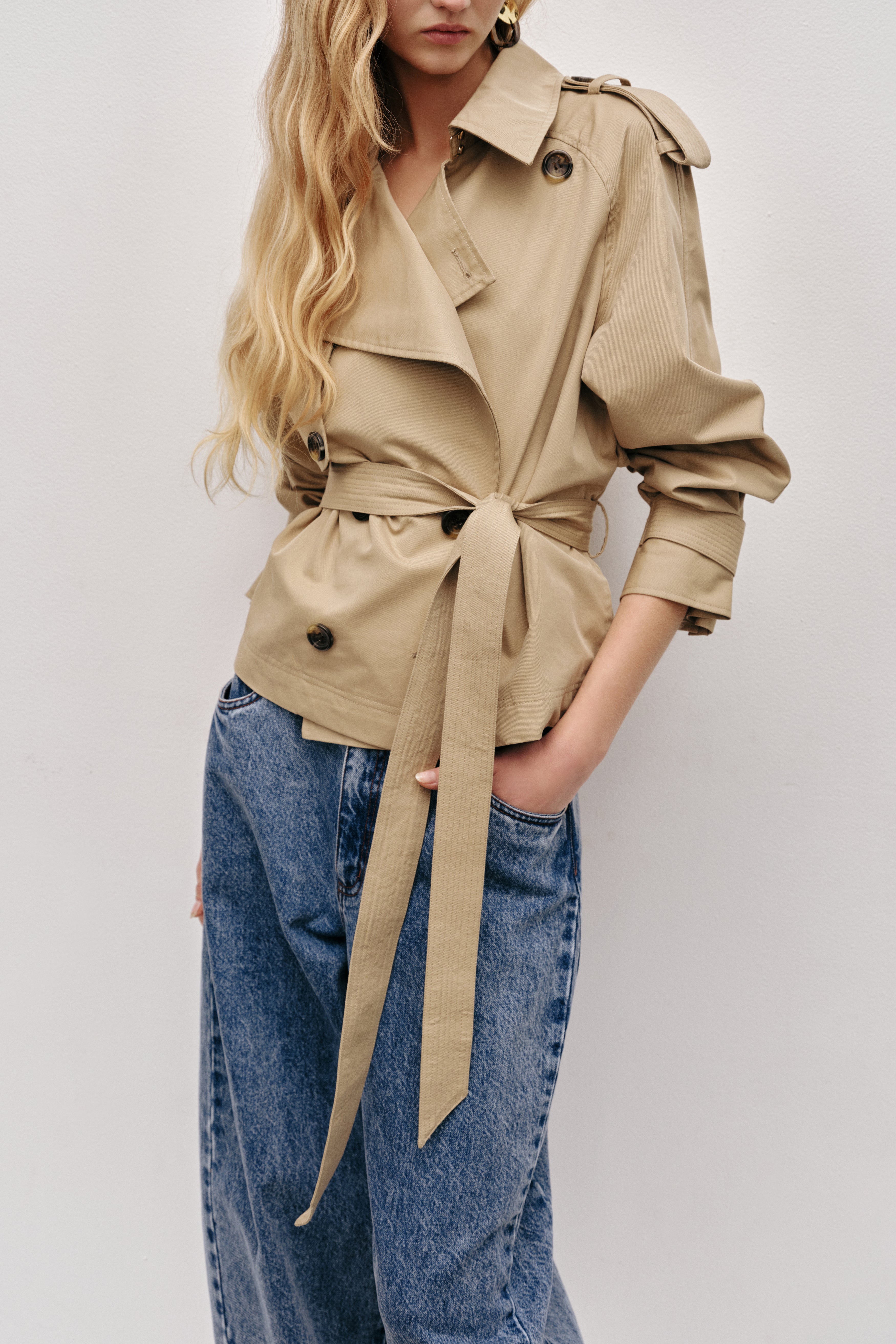 Mineral Cropped Trench