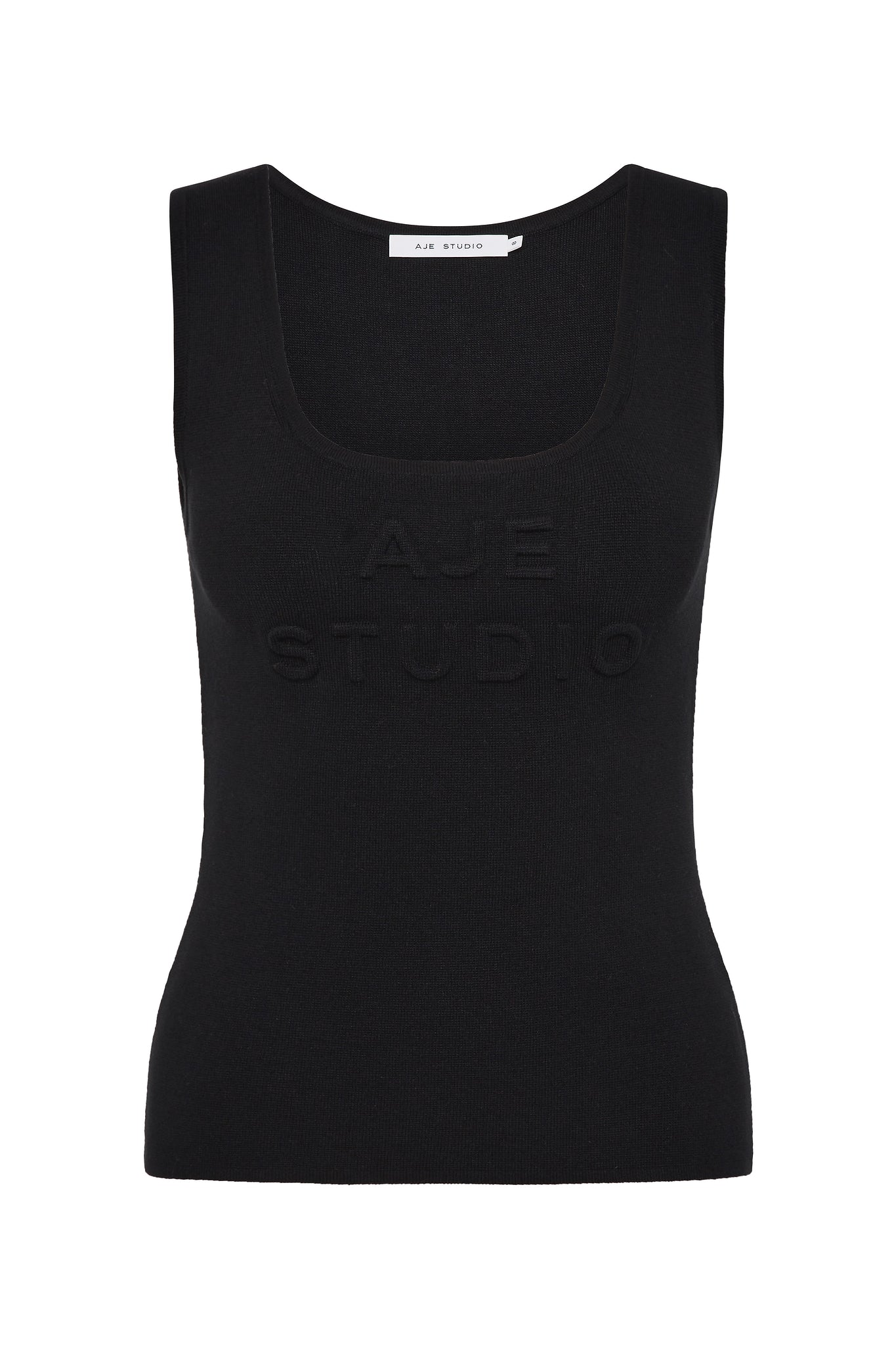 Core Knit Logo Tank
