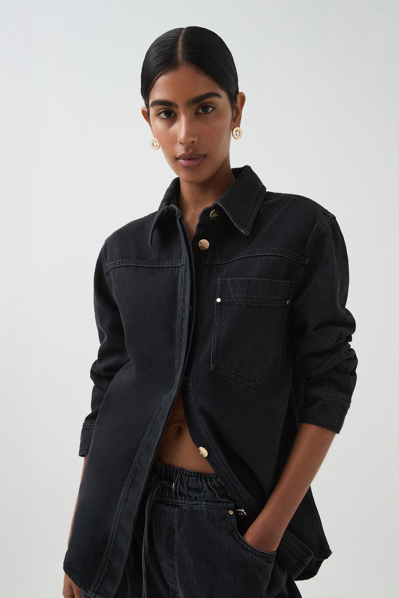 Sienna Button Up Shirt