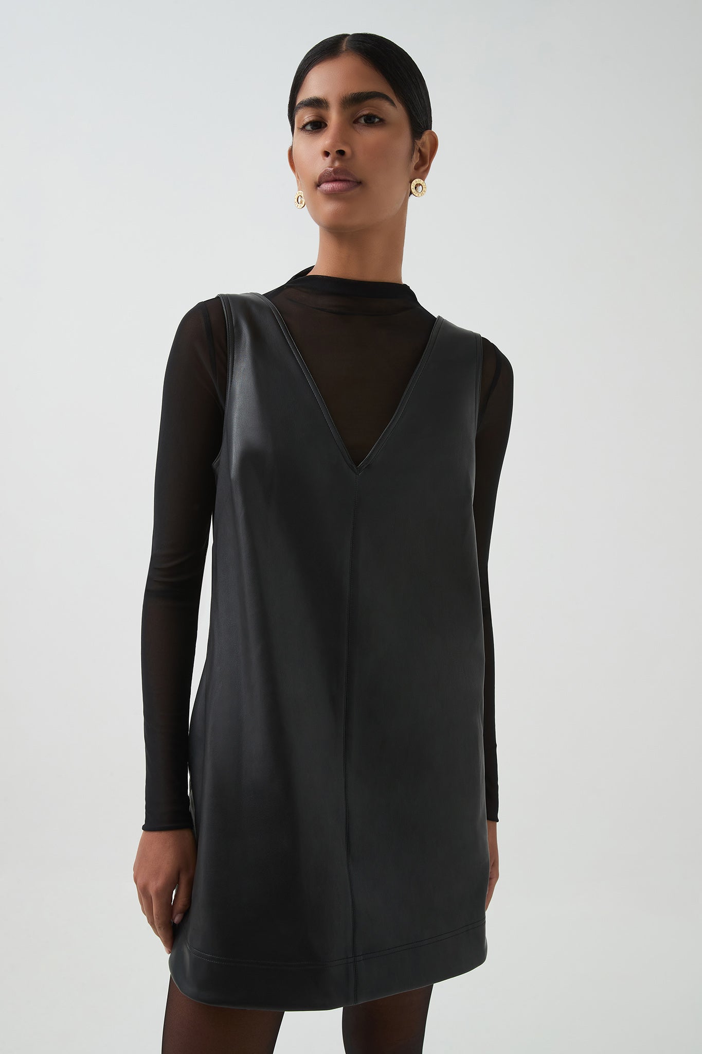Raven Mini Dress | Black | Aje Studio Aje AU Raven Mini Dress | Black | Aje Studio Aje AU