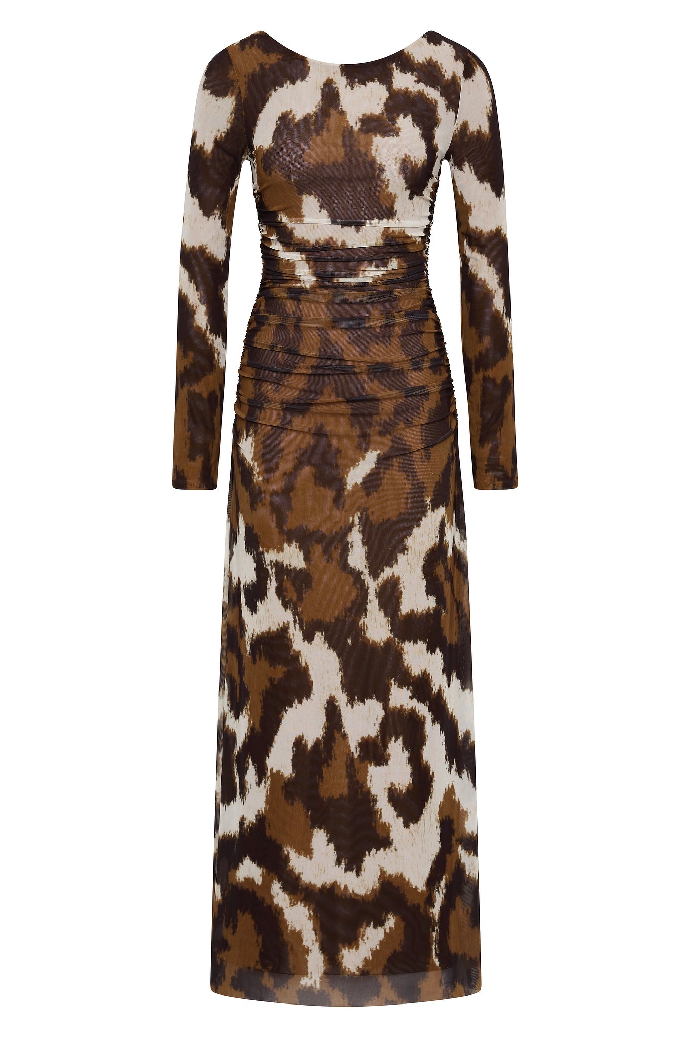 Sym Long Sleeve Dress | Wild Abstract | Aje Studio Aje AU Sym Long Sleeve Dress | Wild Abstract | Aje Studio Aje AU