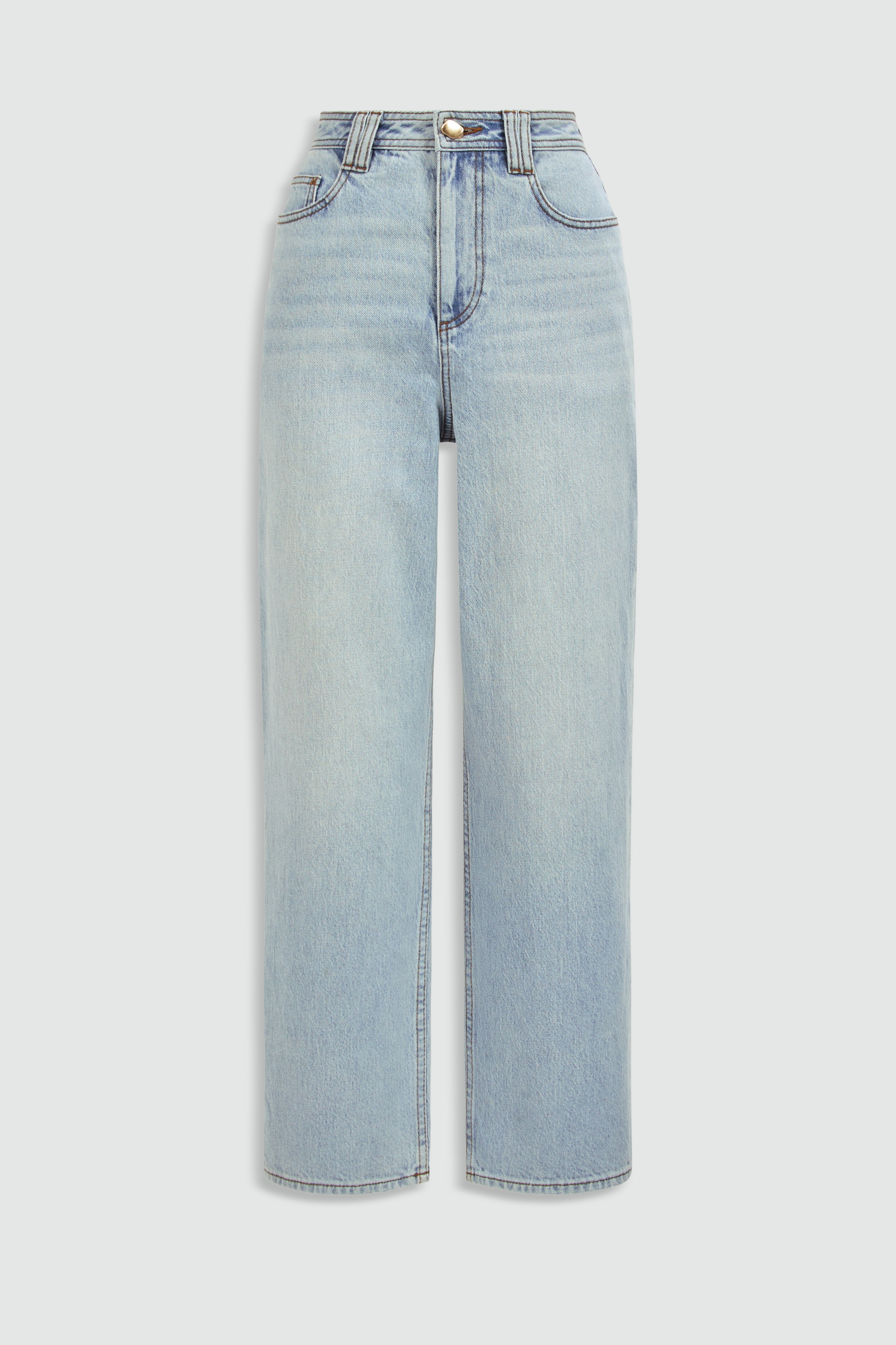 Billie Straight Ankle Jean