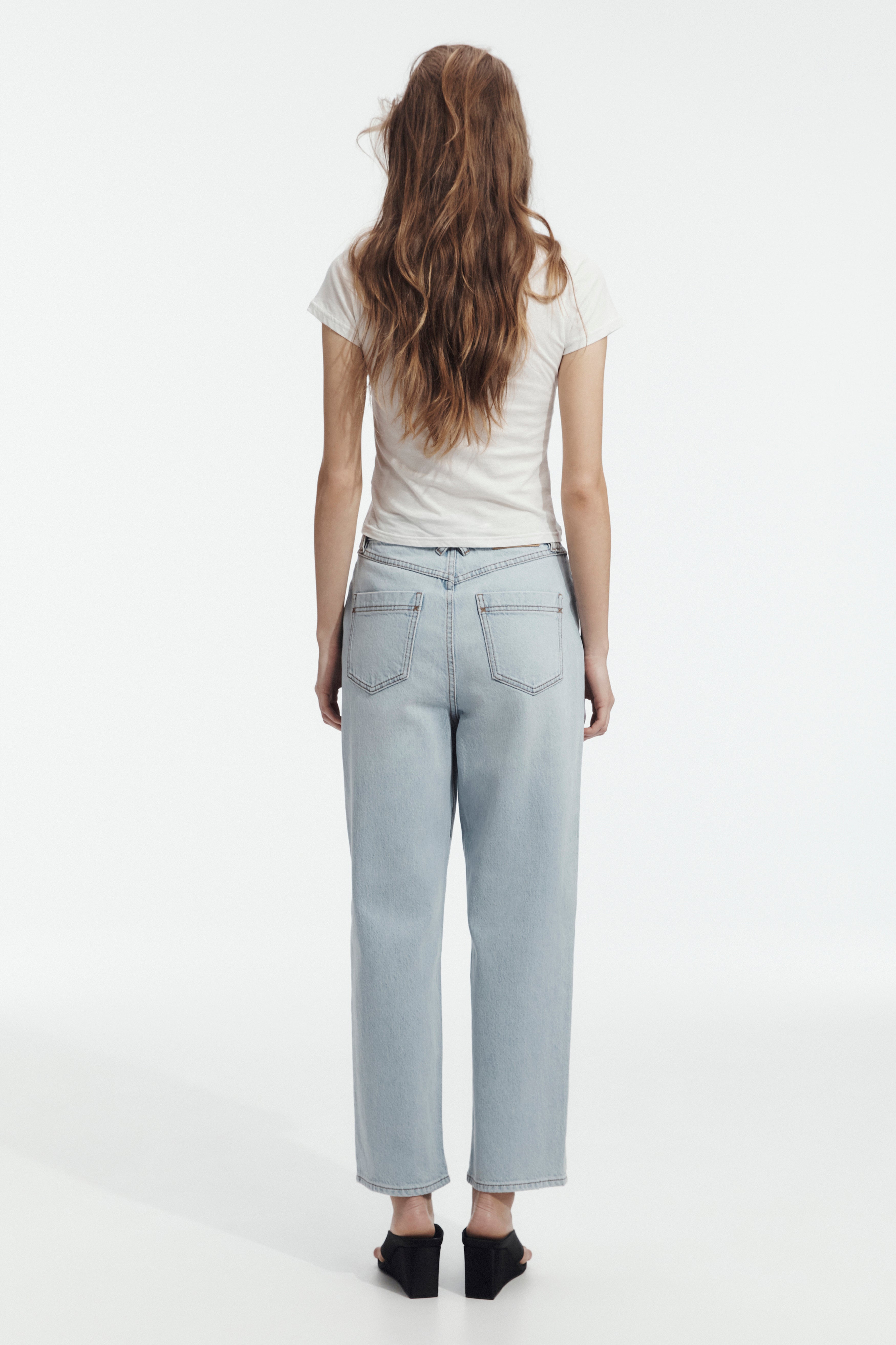Billie Straight Ankle Jean