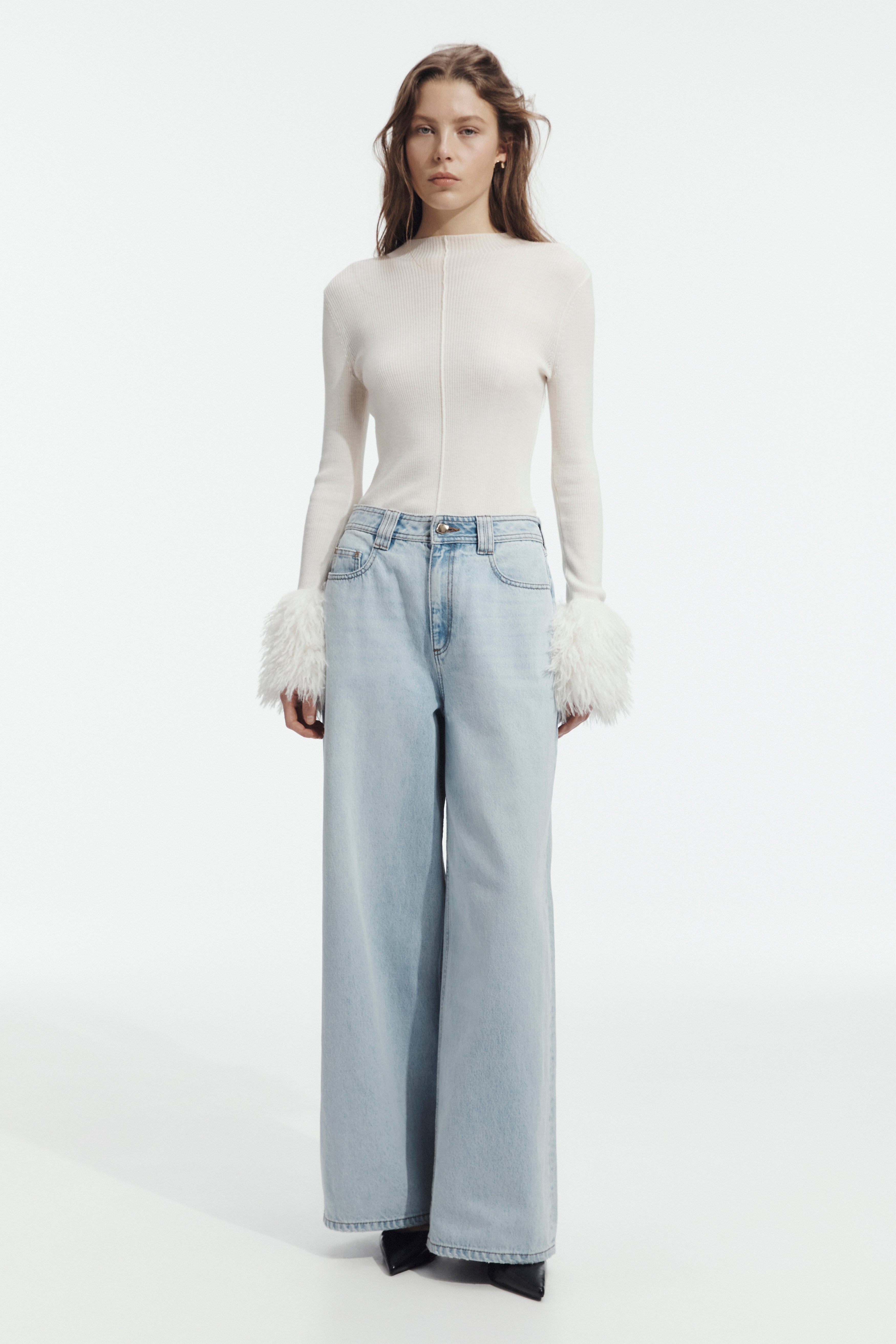 Rylan Extra Wide Leg Jean