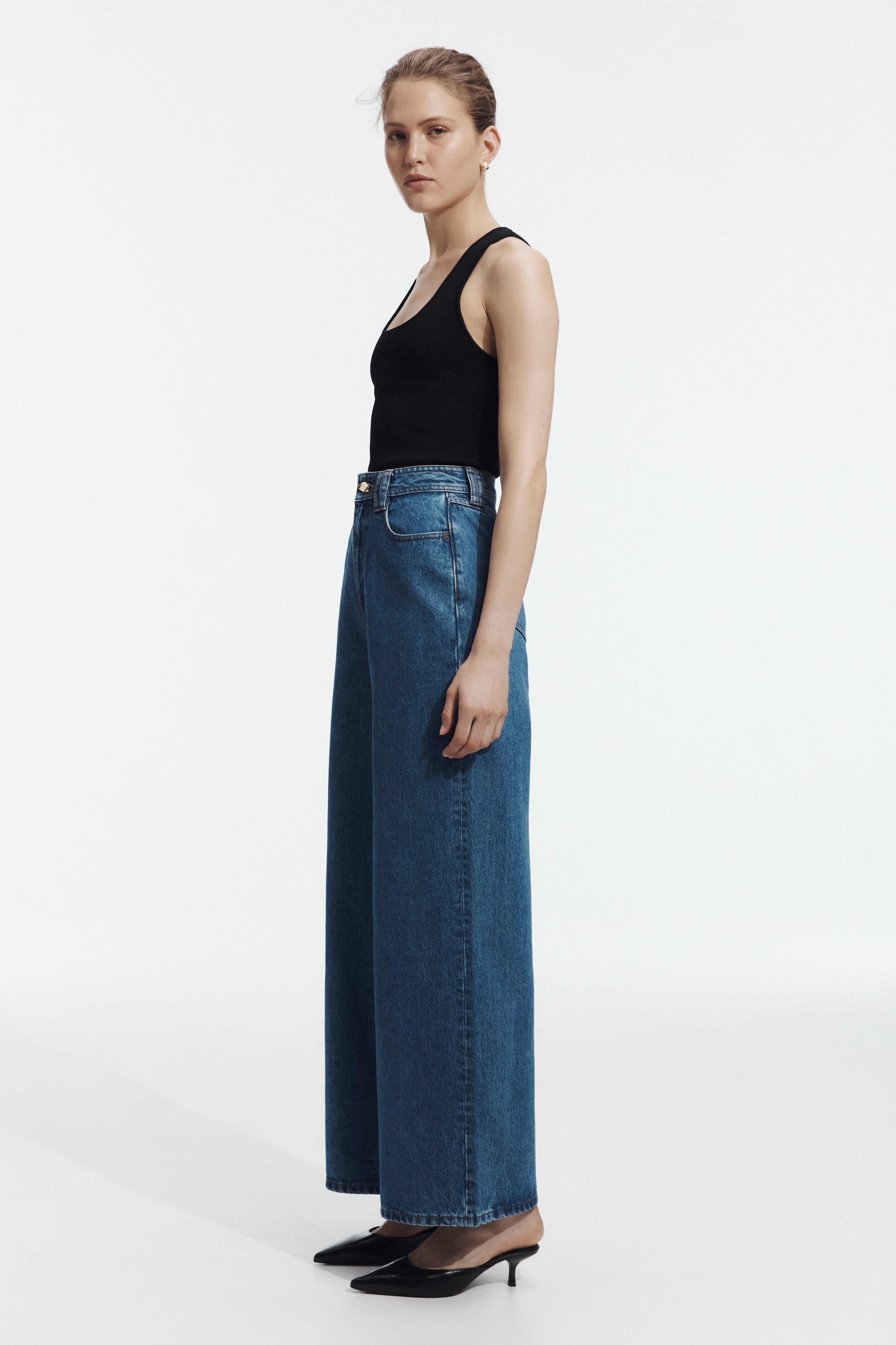 Rylan Extra Wide Leg Jean