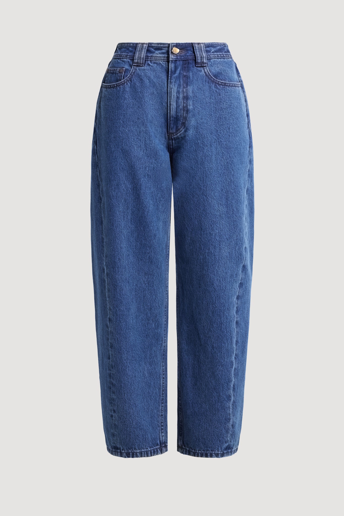 Stevie Barrel Ankle Jean