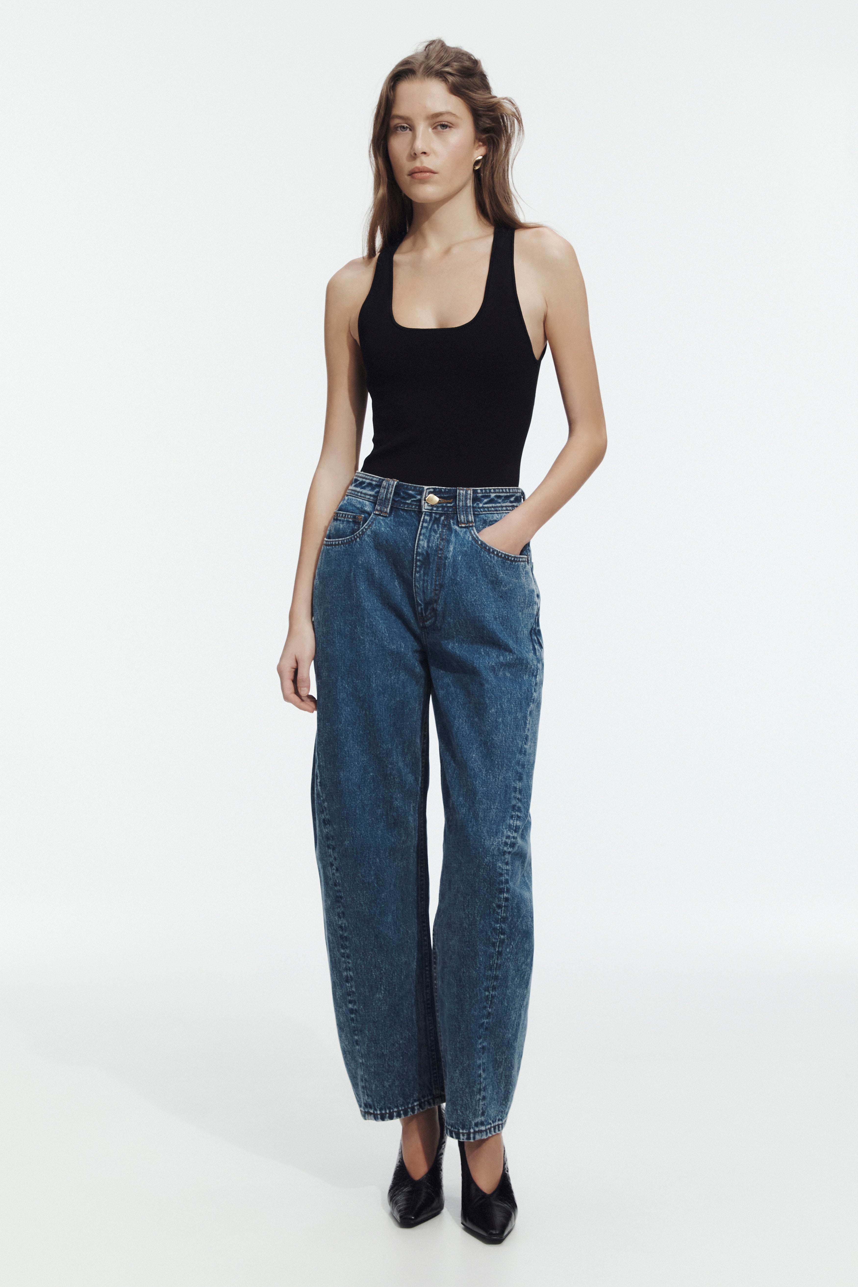 Stevie Barrel Ankle Jean