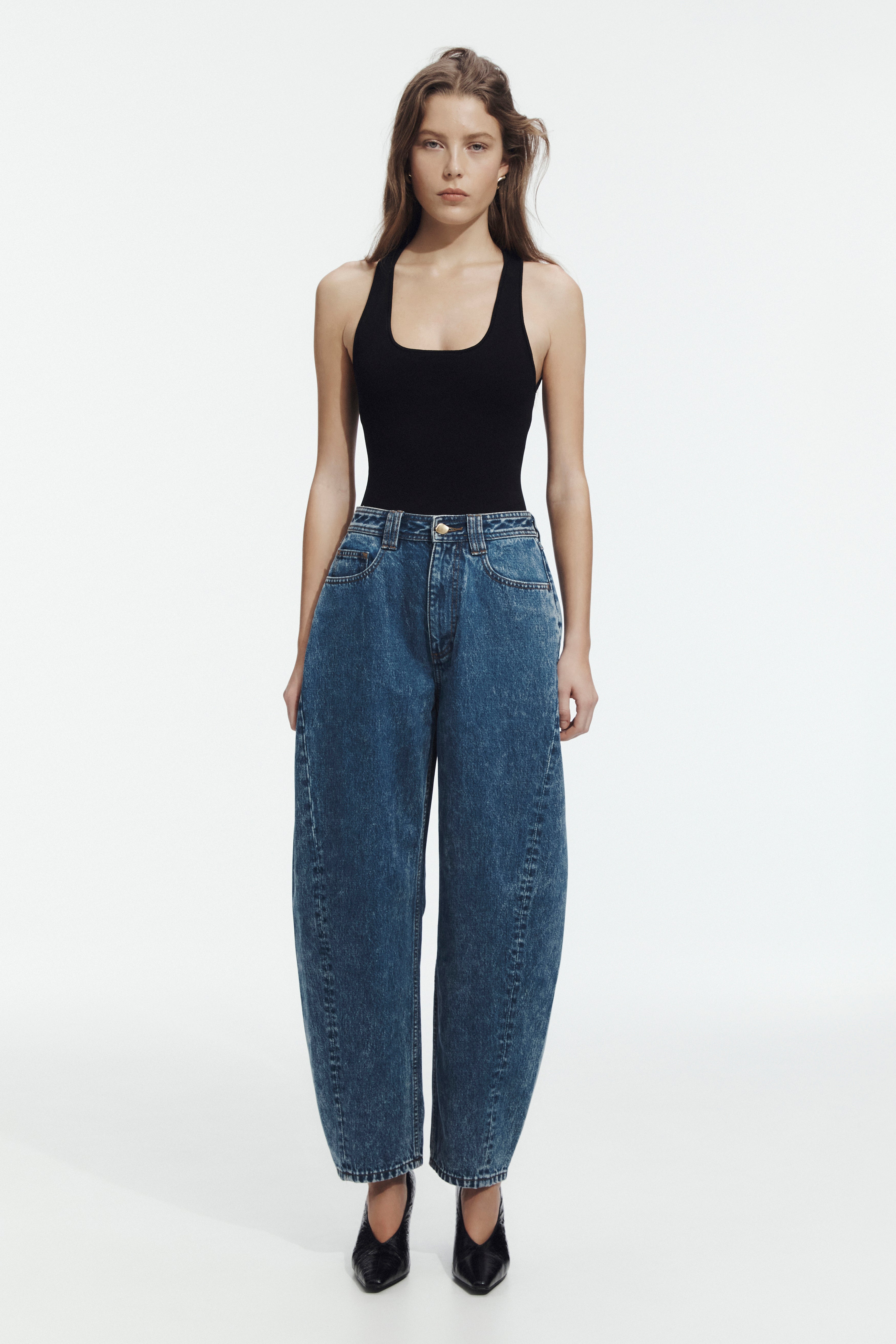 Stevie Barrel Ankle Jean