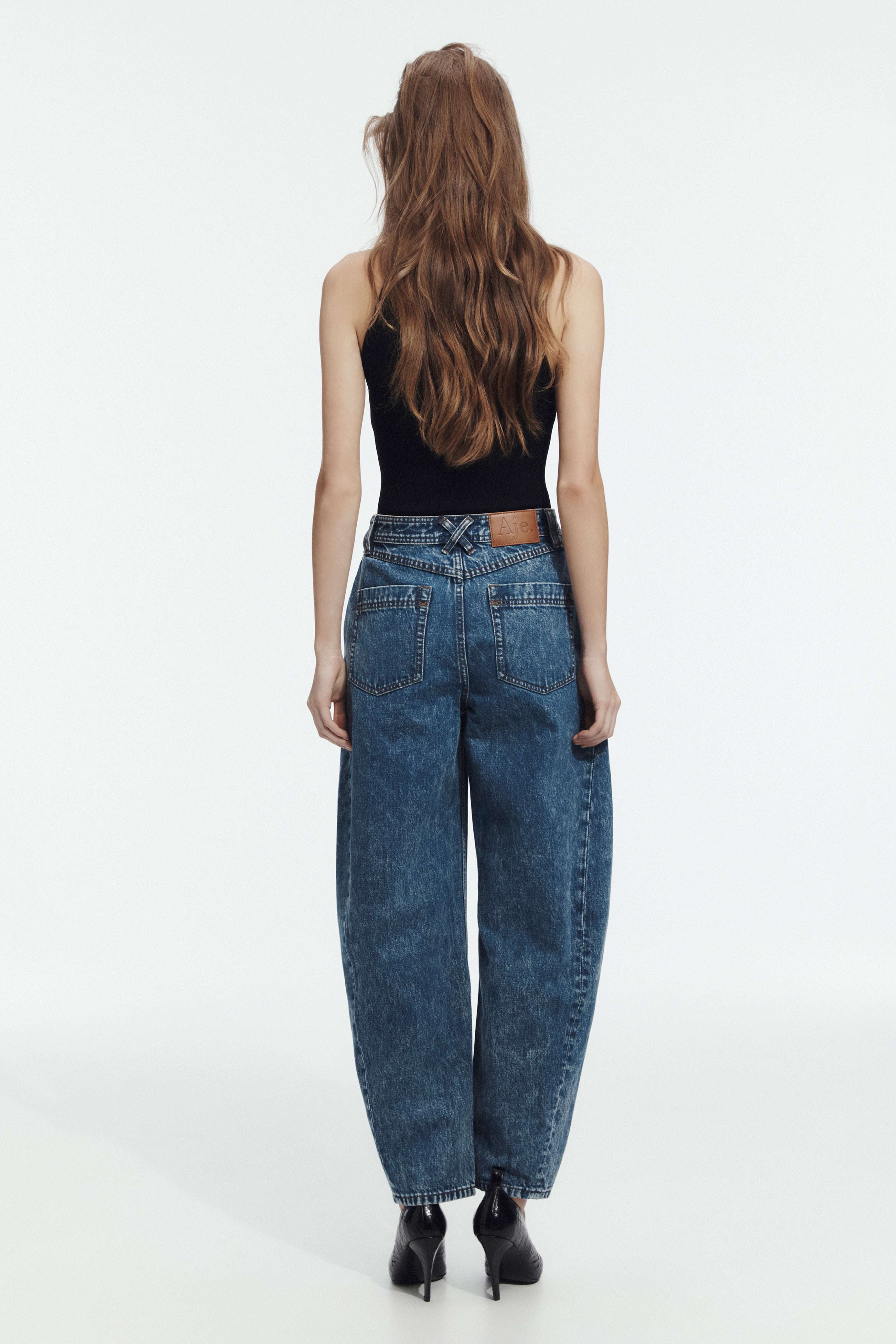 Stevie Barrel Ankle Jean
