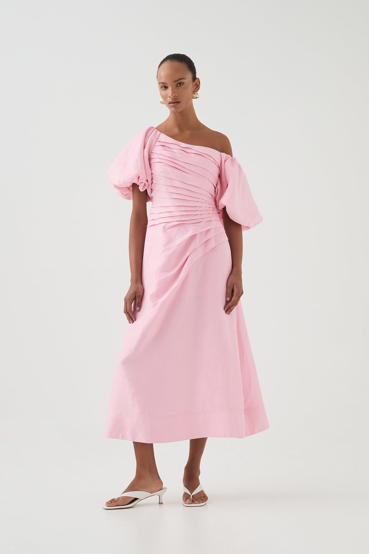 Cadence Pink Dress main image 0