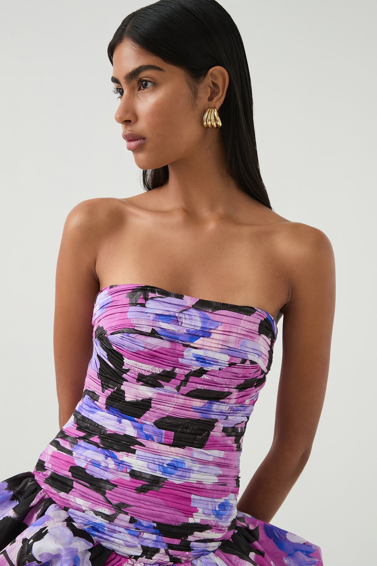 Behold Mini Dress | Lilac Nights | Aje – Aje AU