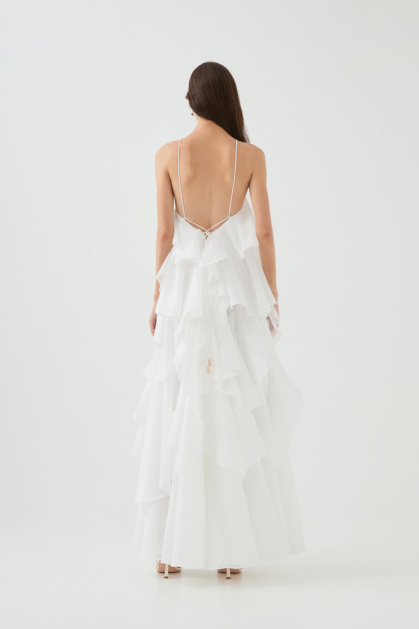 The Adire Layered Maxi Dress