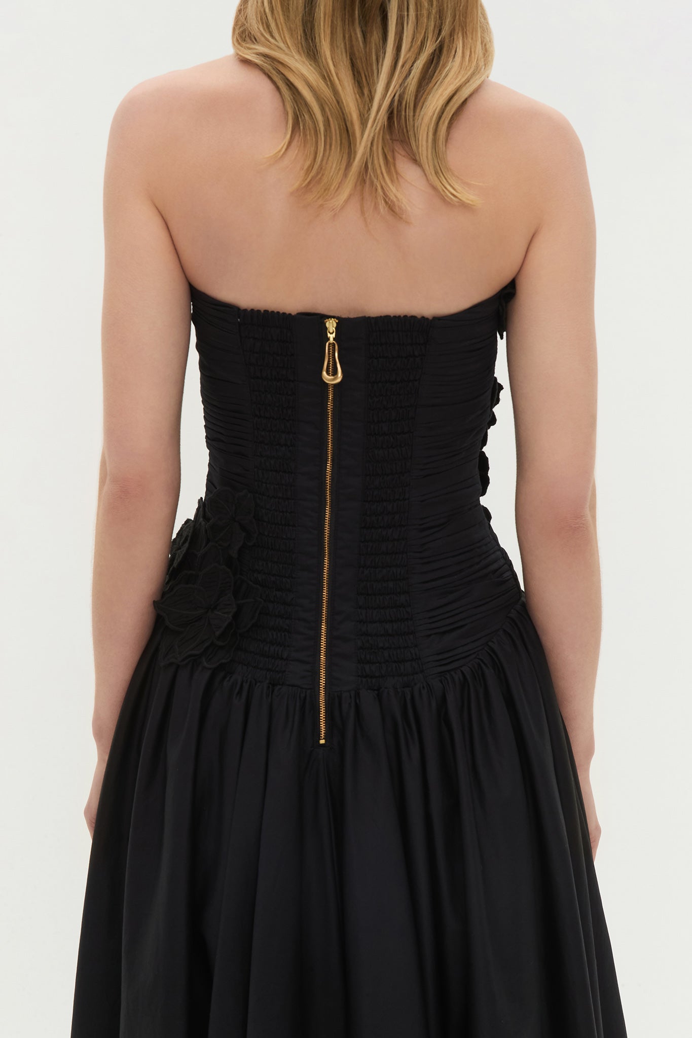 Splendour Flower Gown-BLACK / 6 Splendour Flower Gown-BLACK / 6