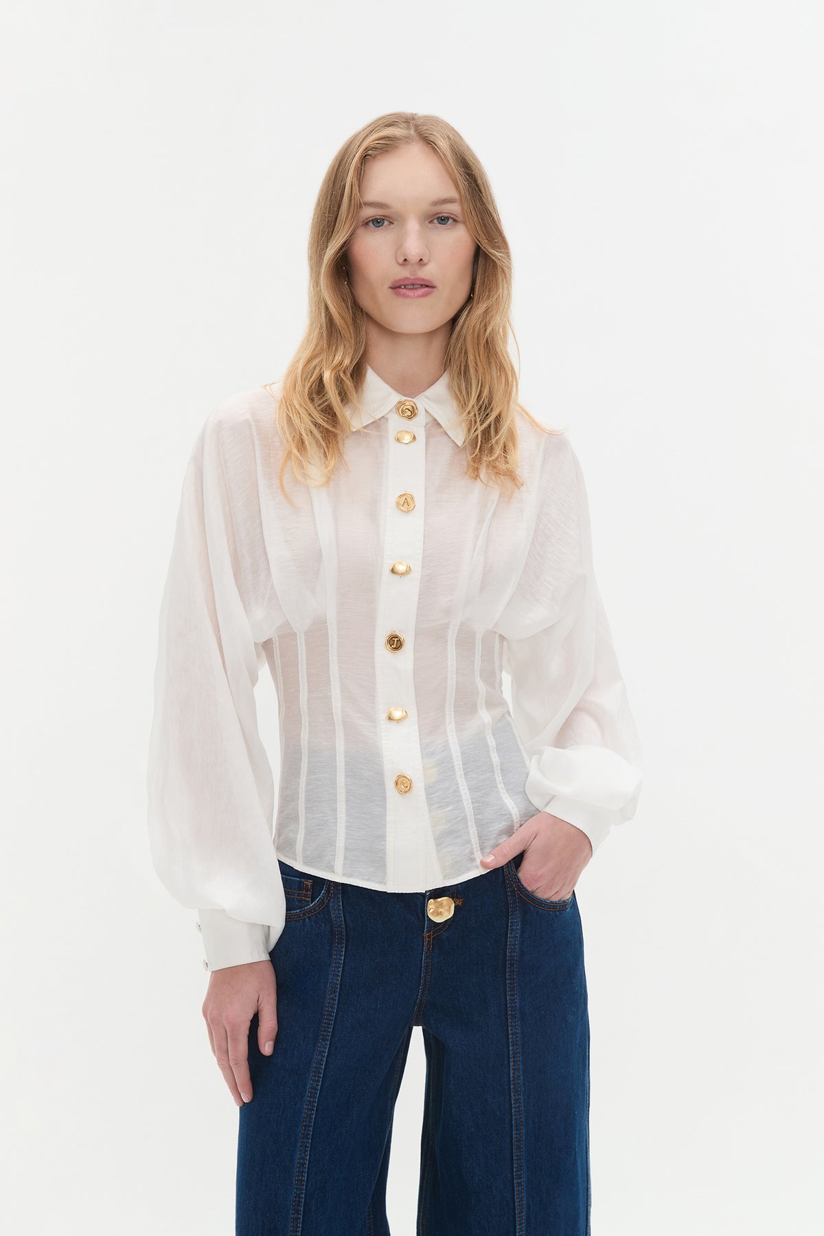 Alexa Shirt - Orange
