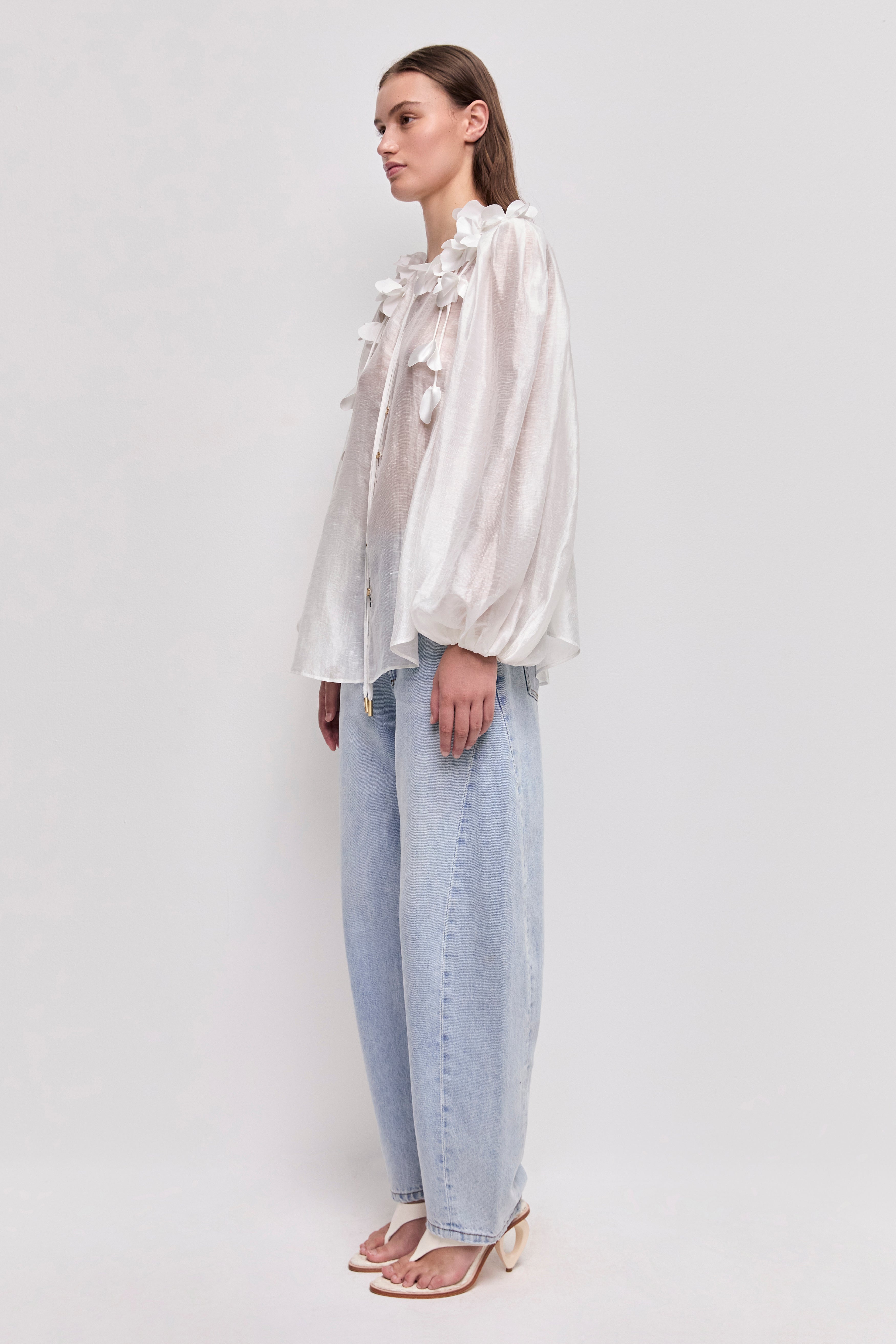 Camille Flower Blouse