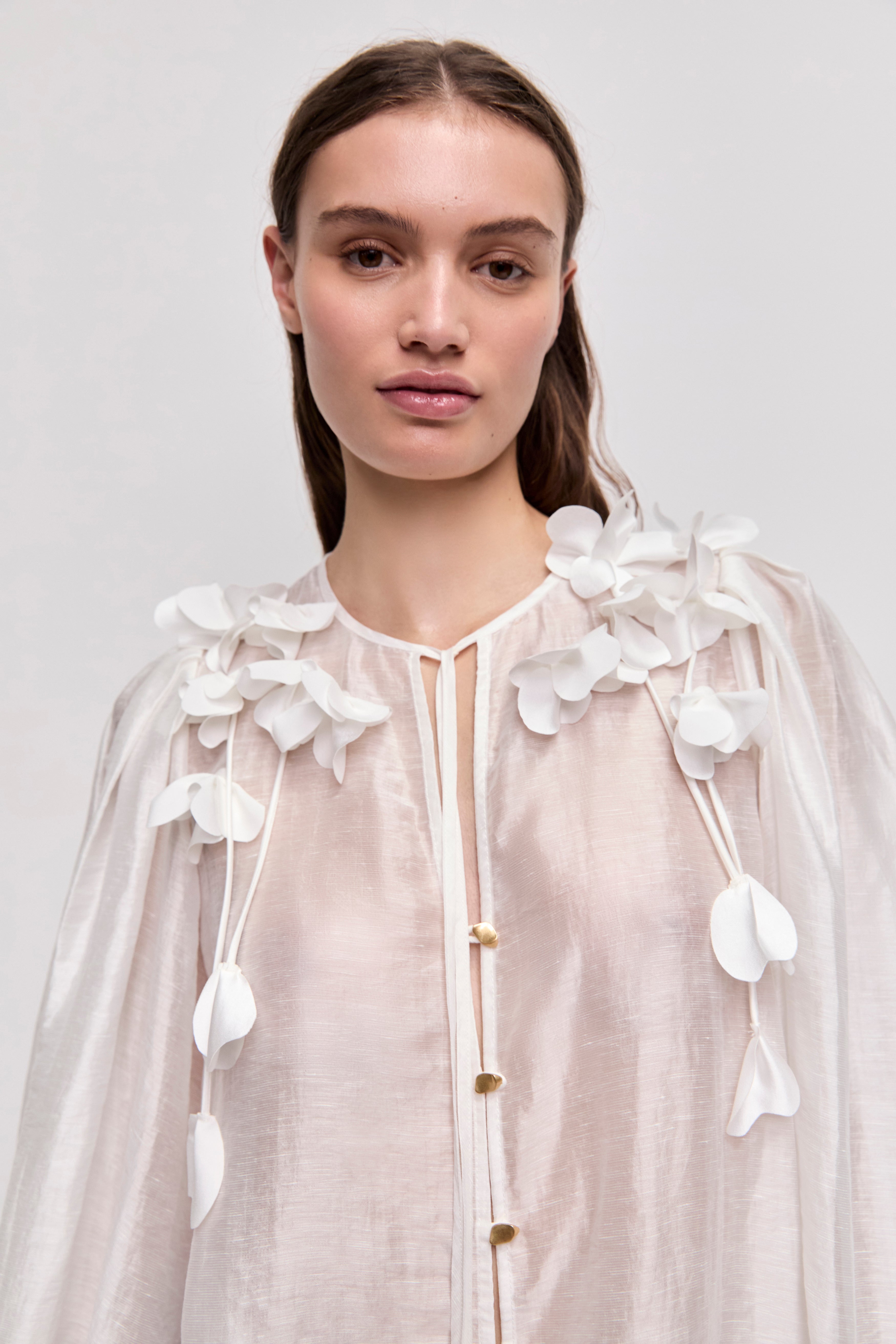 Camille Flower Blouse