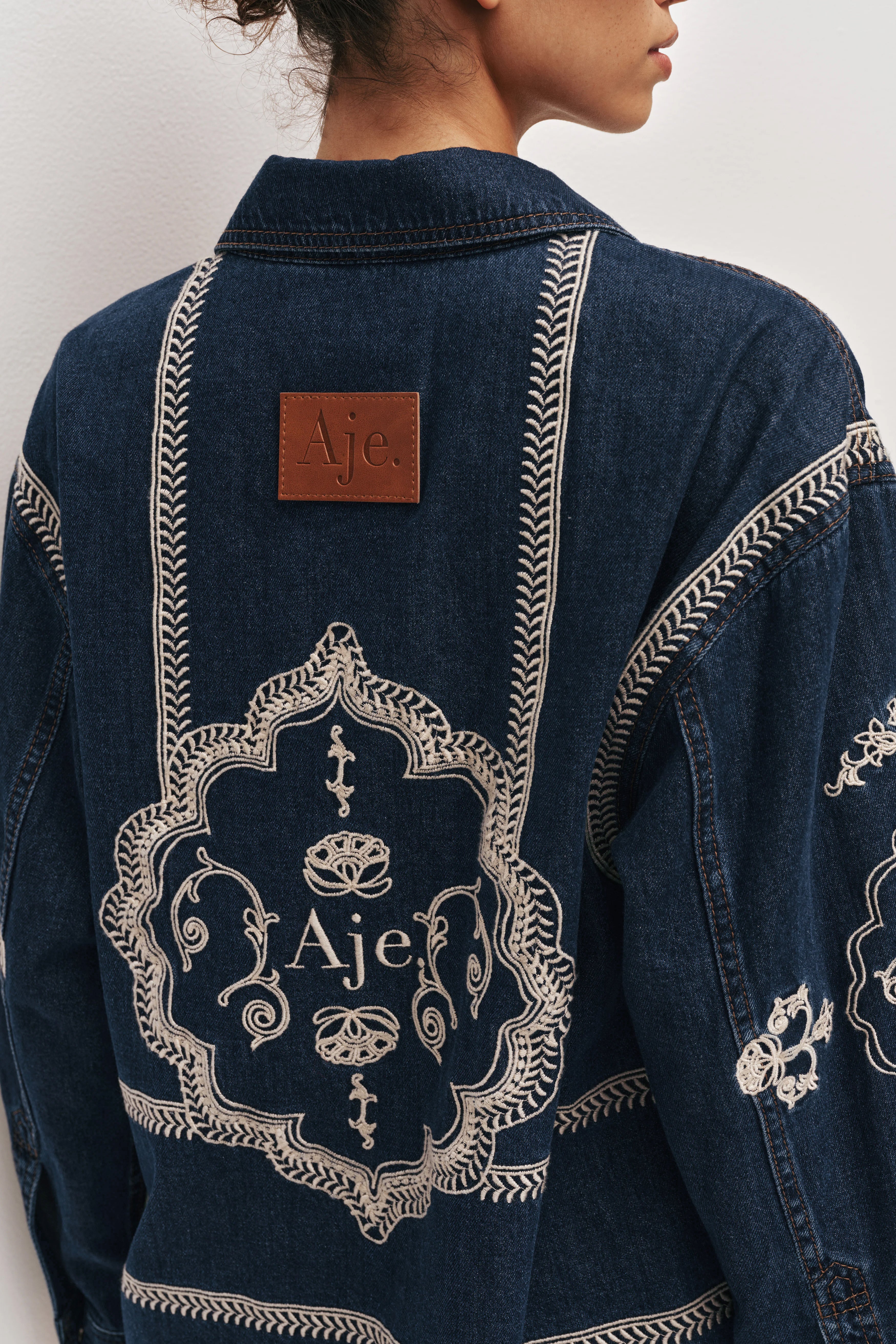 Lotus Denim Shirt