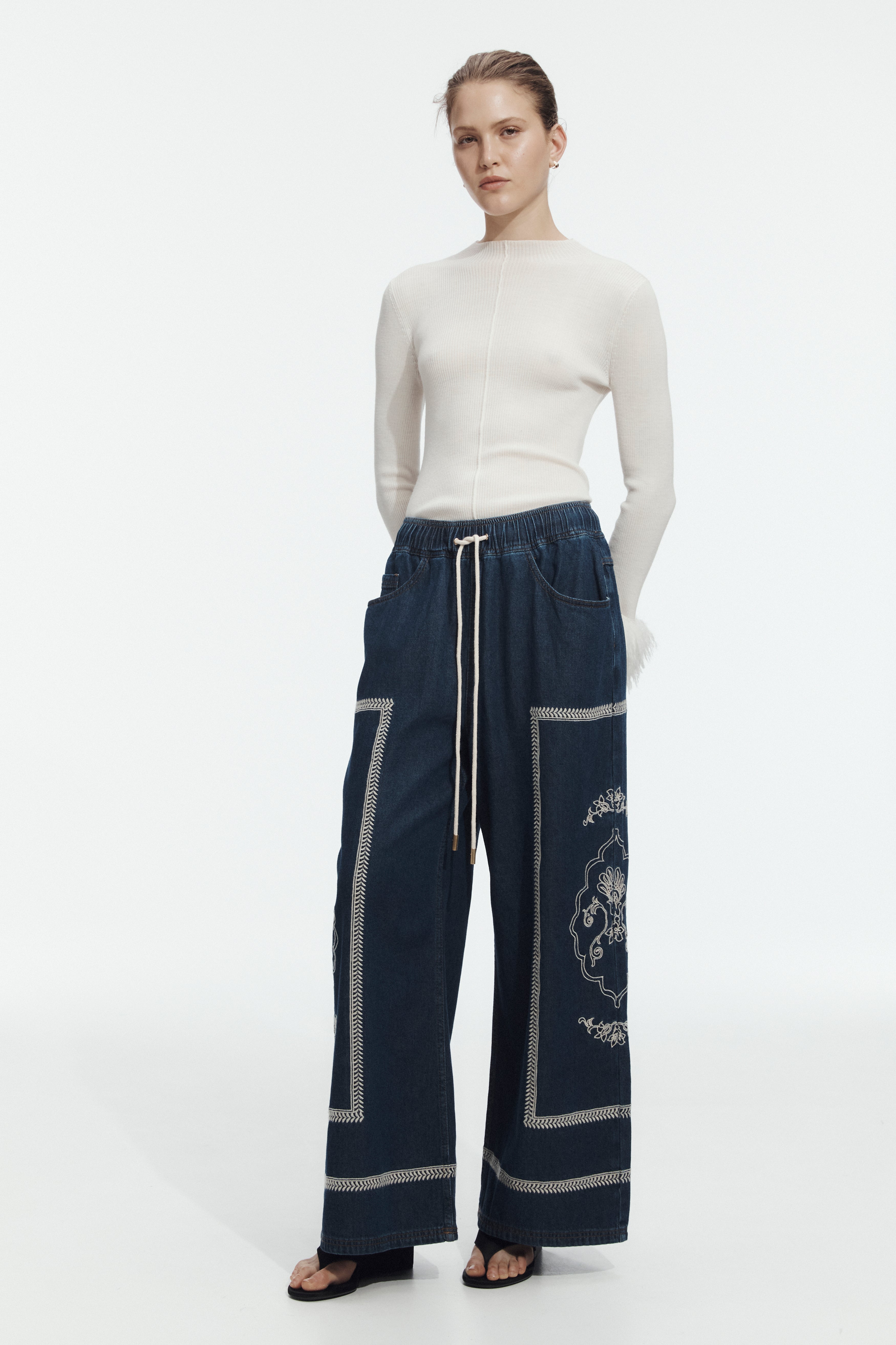 Lotus Denim Jean