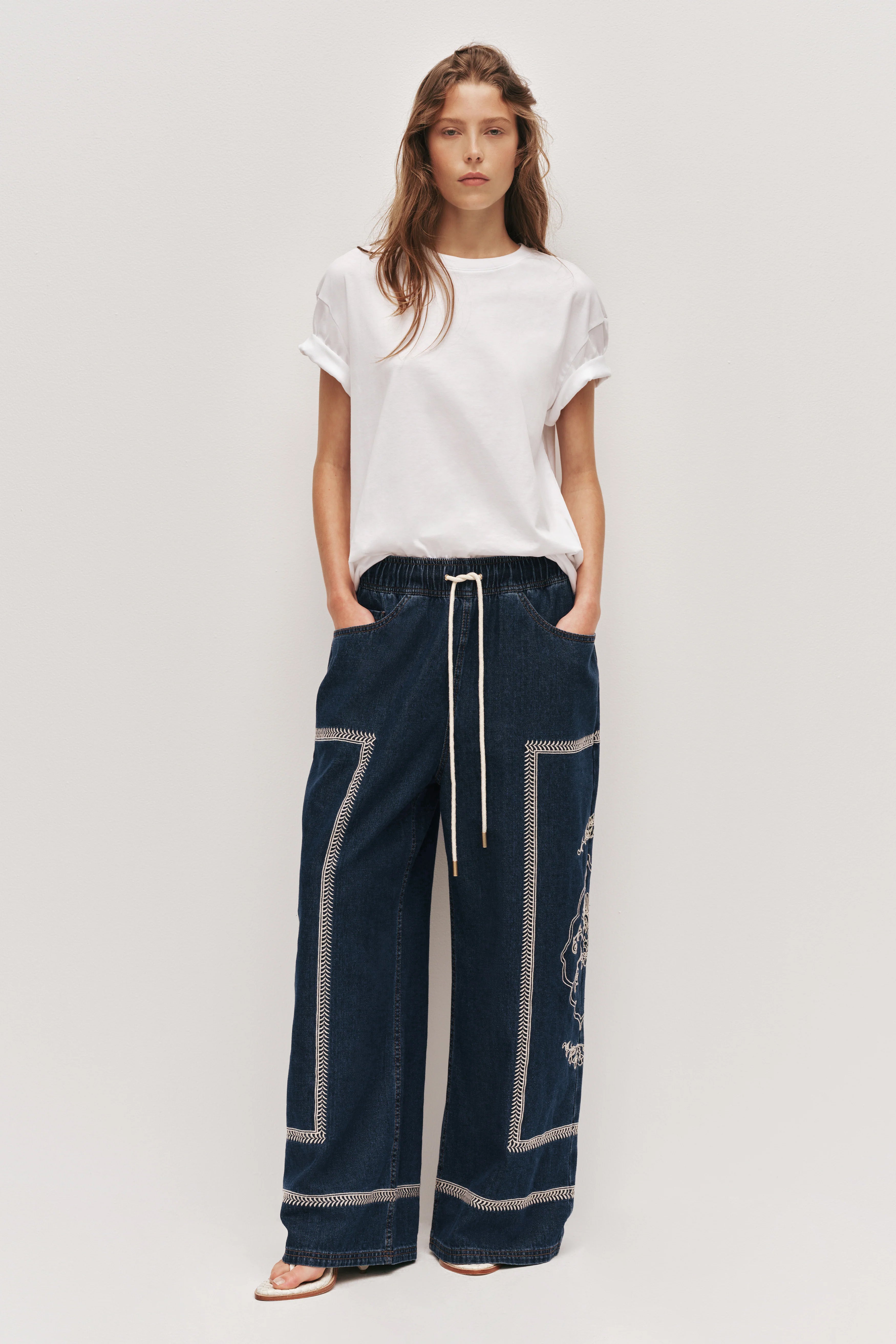 Lotus Denim Jean