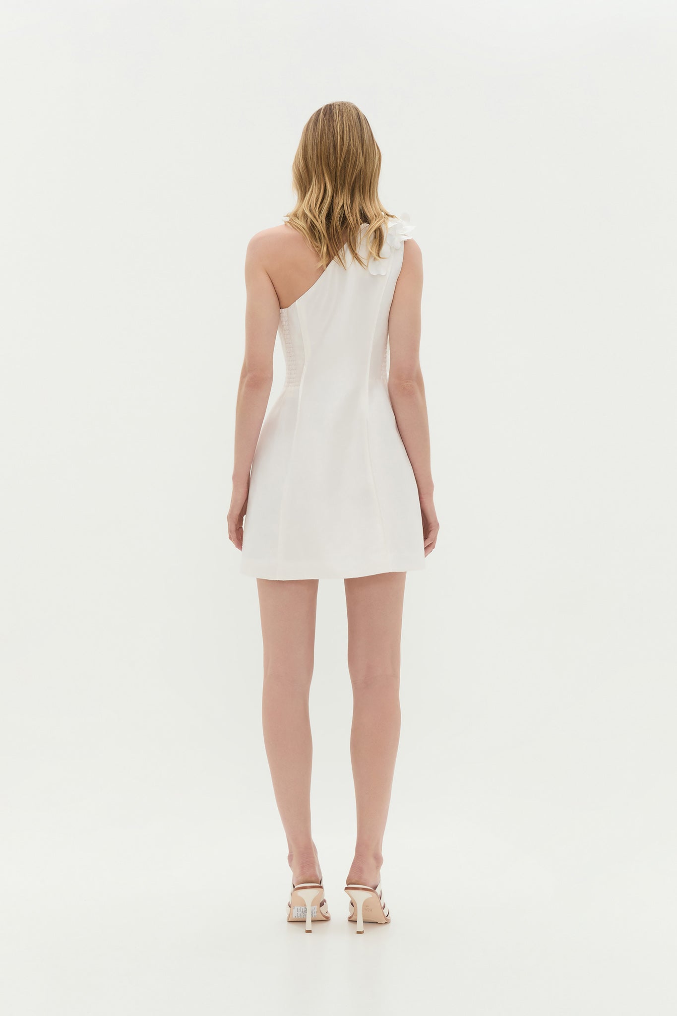 Camille Mini Dress | Ivory | Aje Aje AU Camille Mini Dress | Ivory | Aje Aje AU