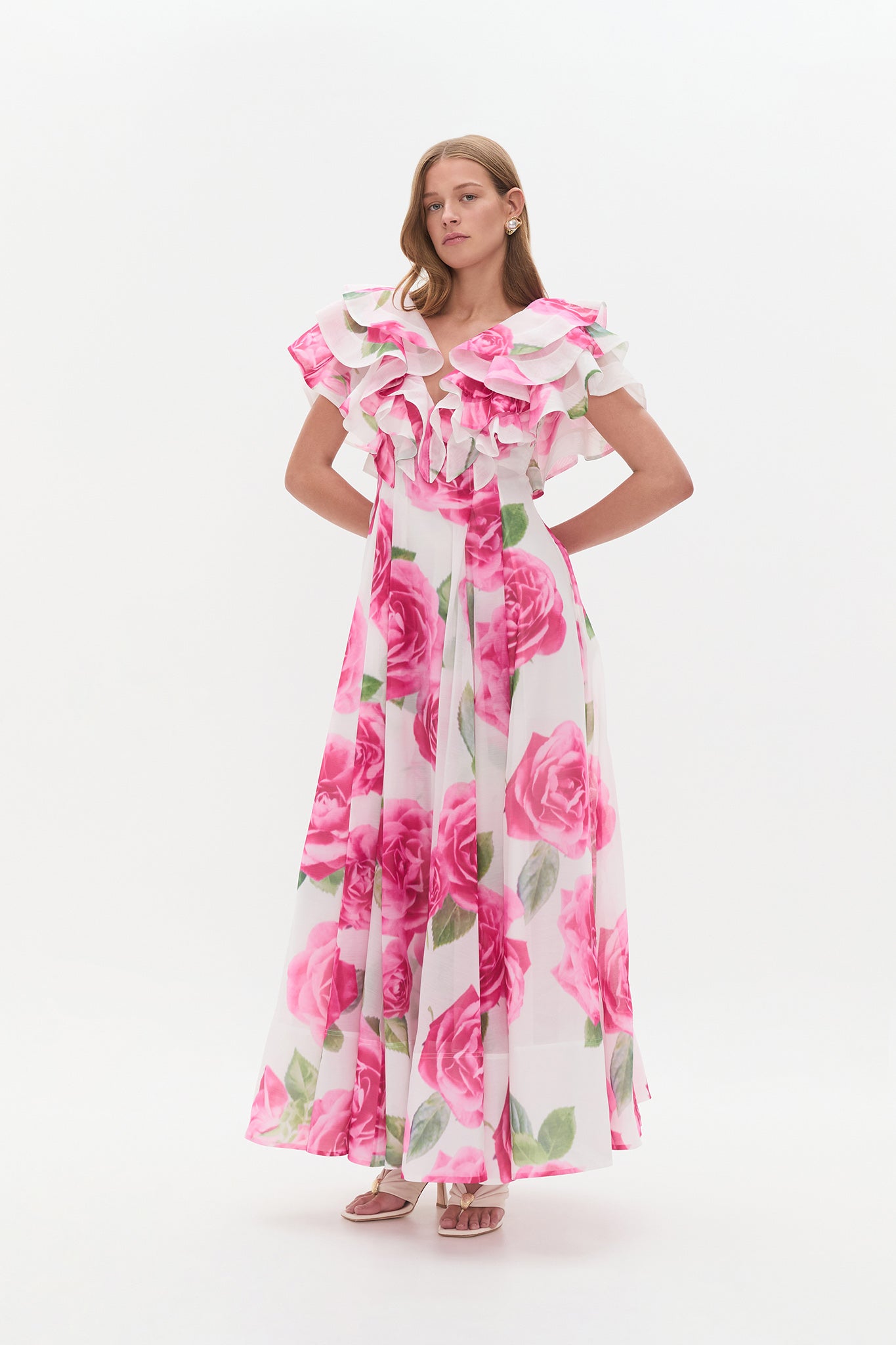 Olea Maxi Dress main image 1