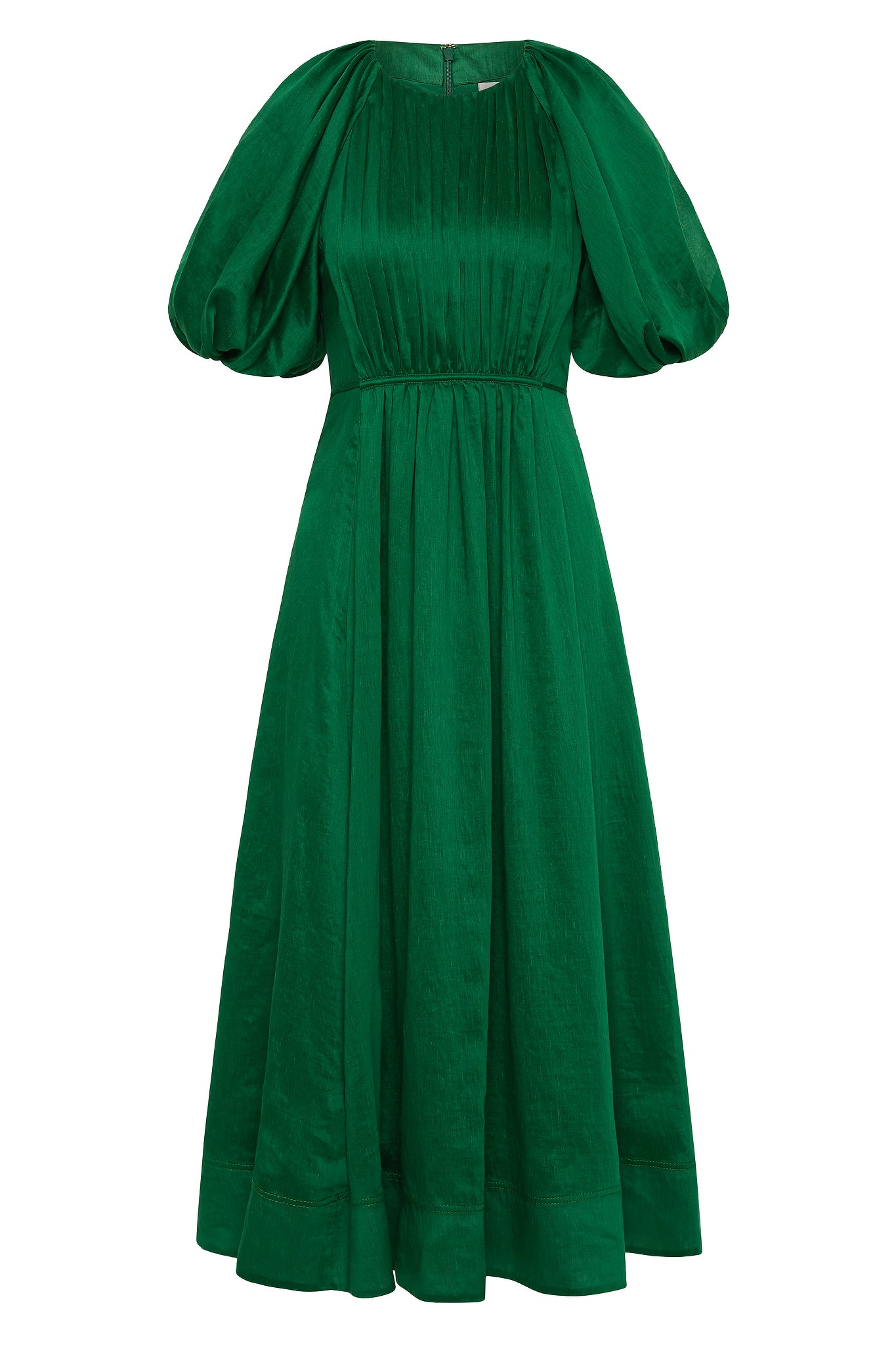Alma Midi Dress | Green Sapphire | Aje Aje AU Alma Midi Dress | Green Sapphire | Aje Aje AU