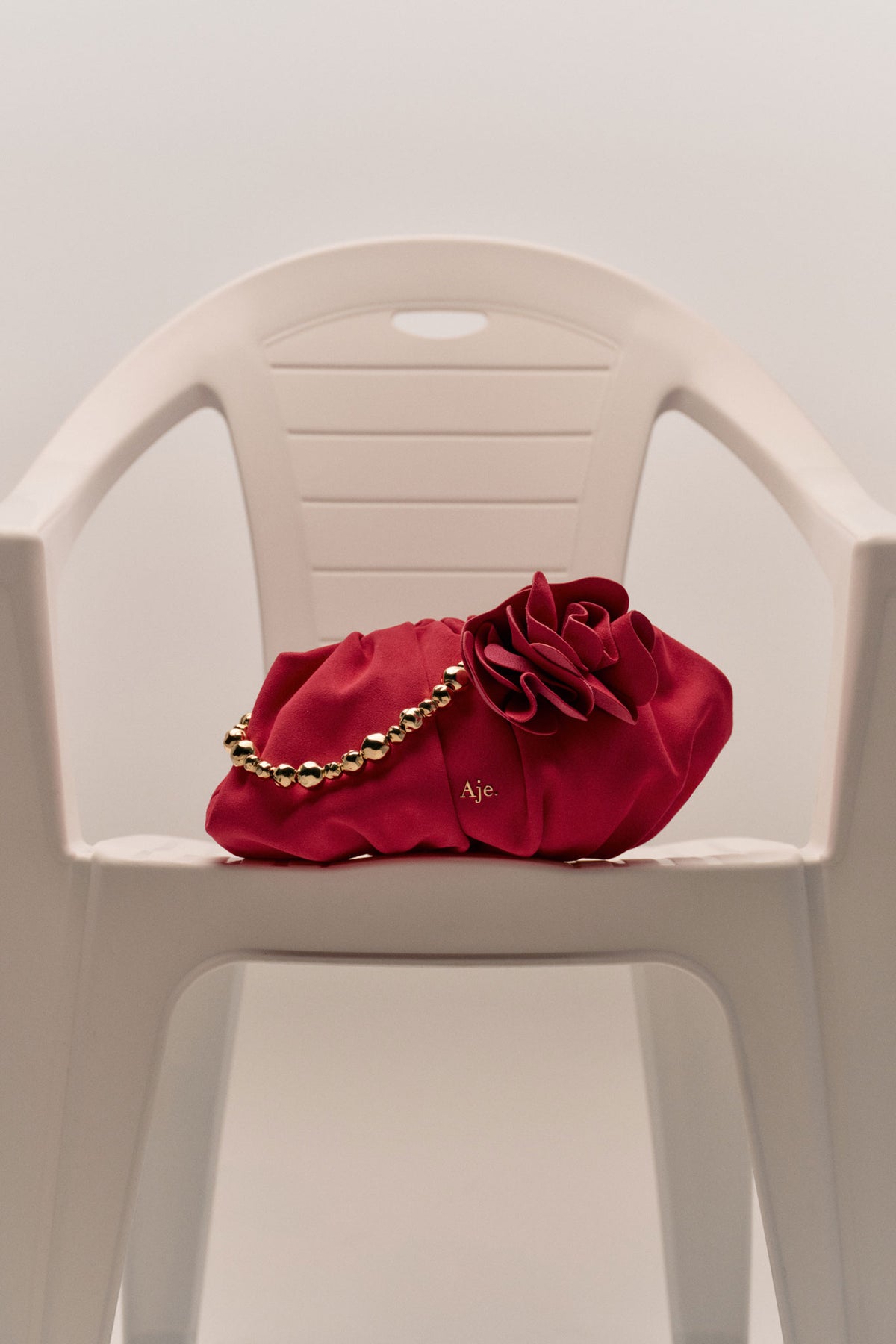Ari Flower Clutch | Pink Coral | Aje – Aje AU
