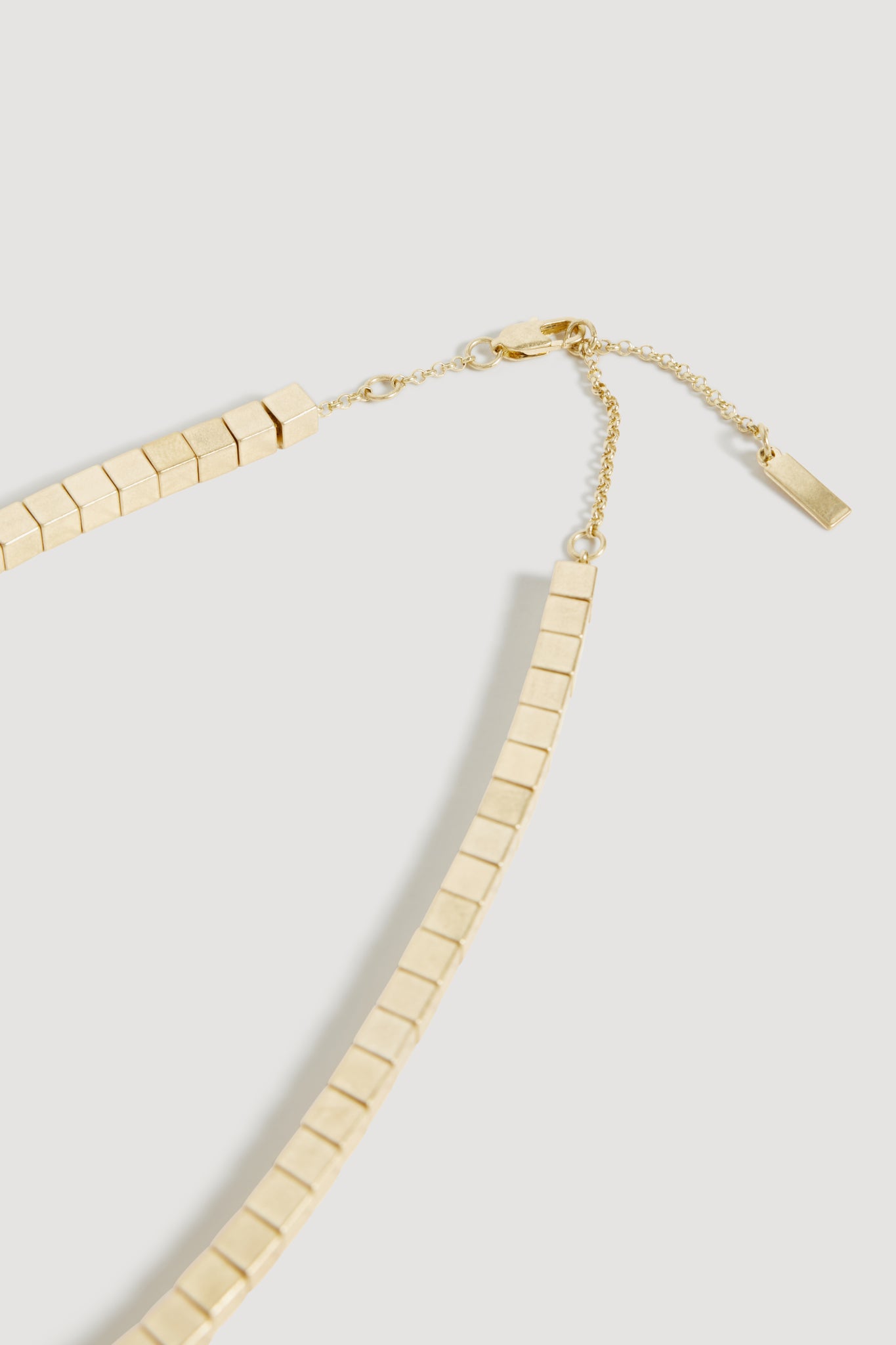 Molecule Cube Necklace