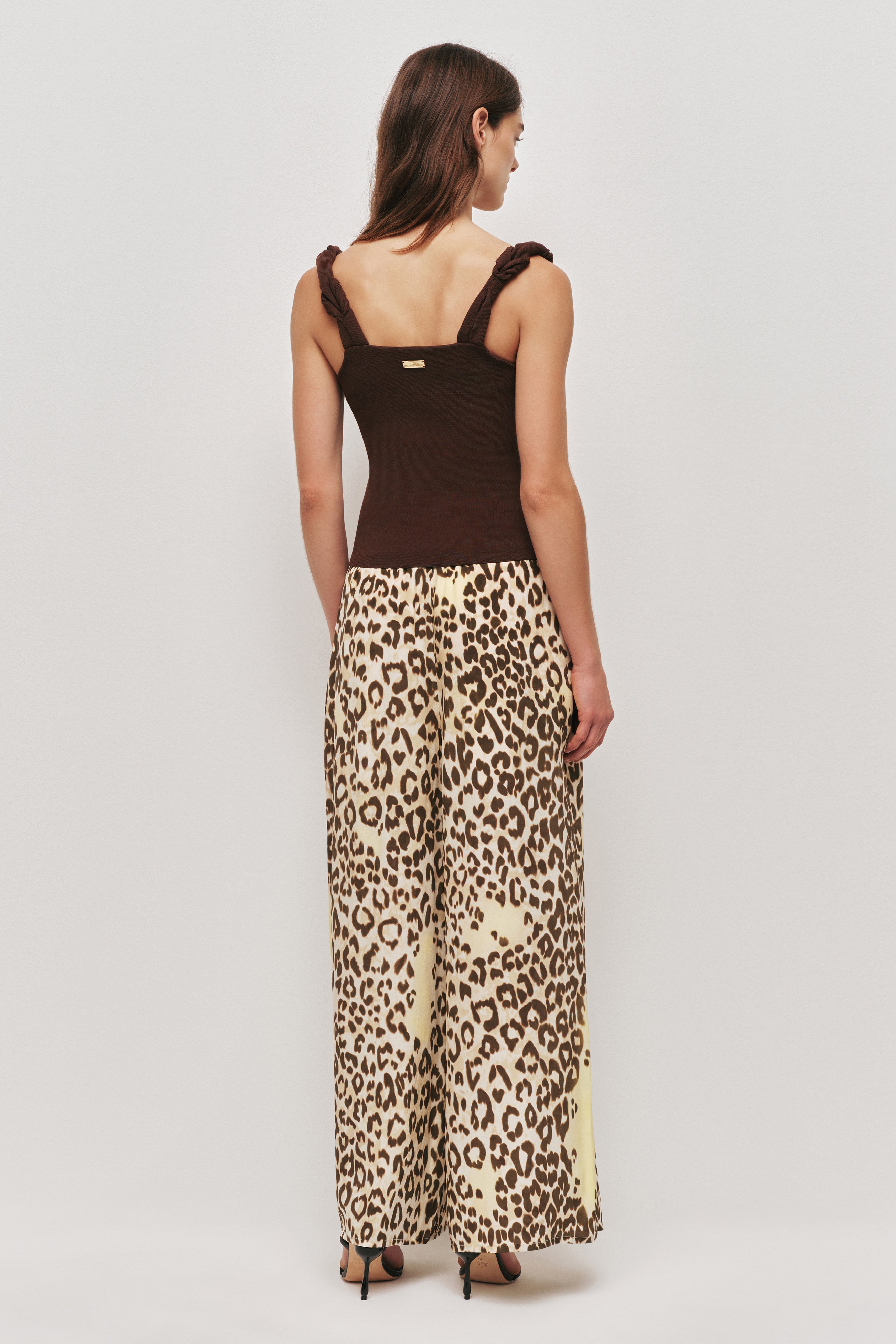 Halcyon Knit Top | Chocolate | Aje Aje AU Halcyon Knit Top | Chocolate | Aje Aje AU