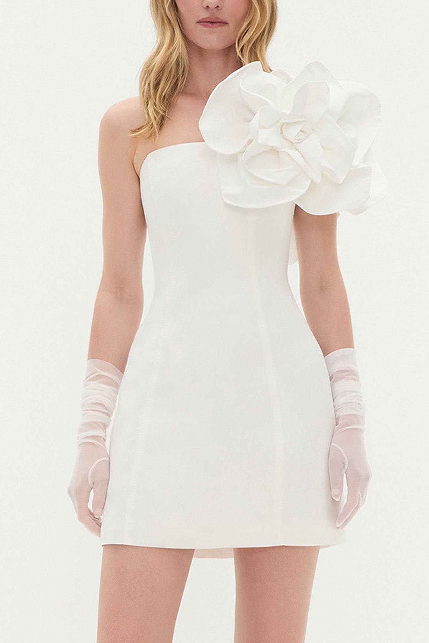 Florence Mini Dress | Ivory | Aje Aje AU Florence Mini Dress | Ivory | Aje Aje AU