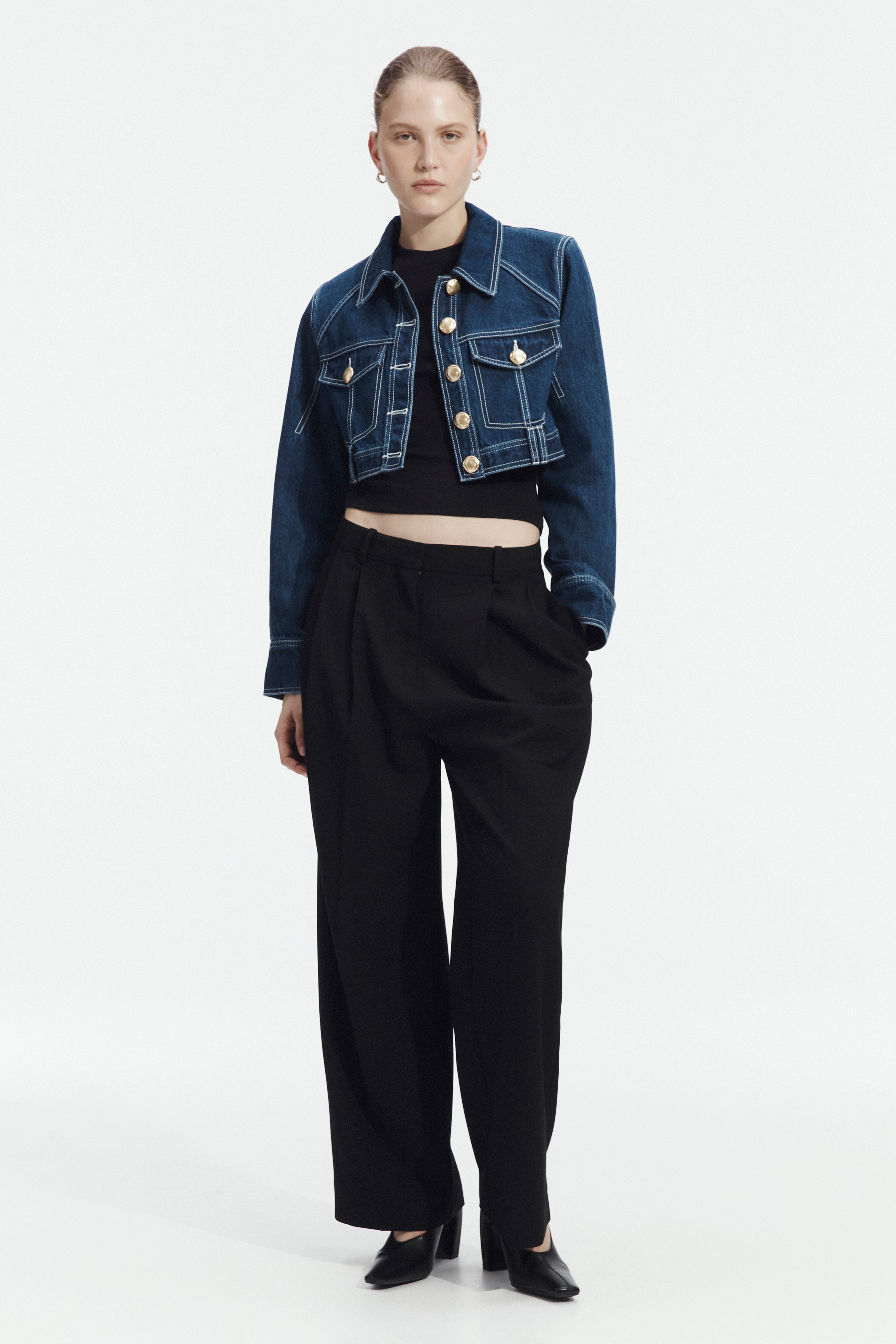 Rylee Denim Jacket