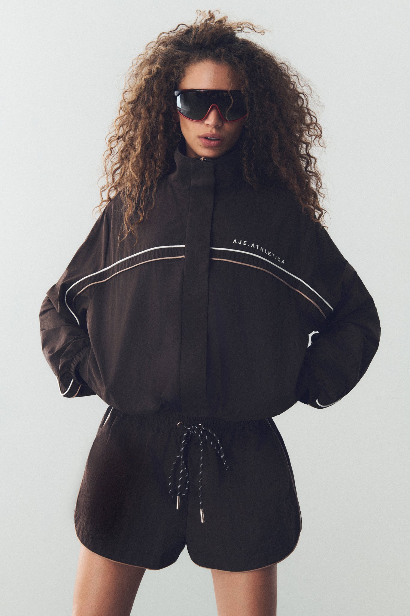Piping Bomber Jacket