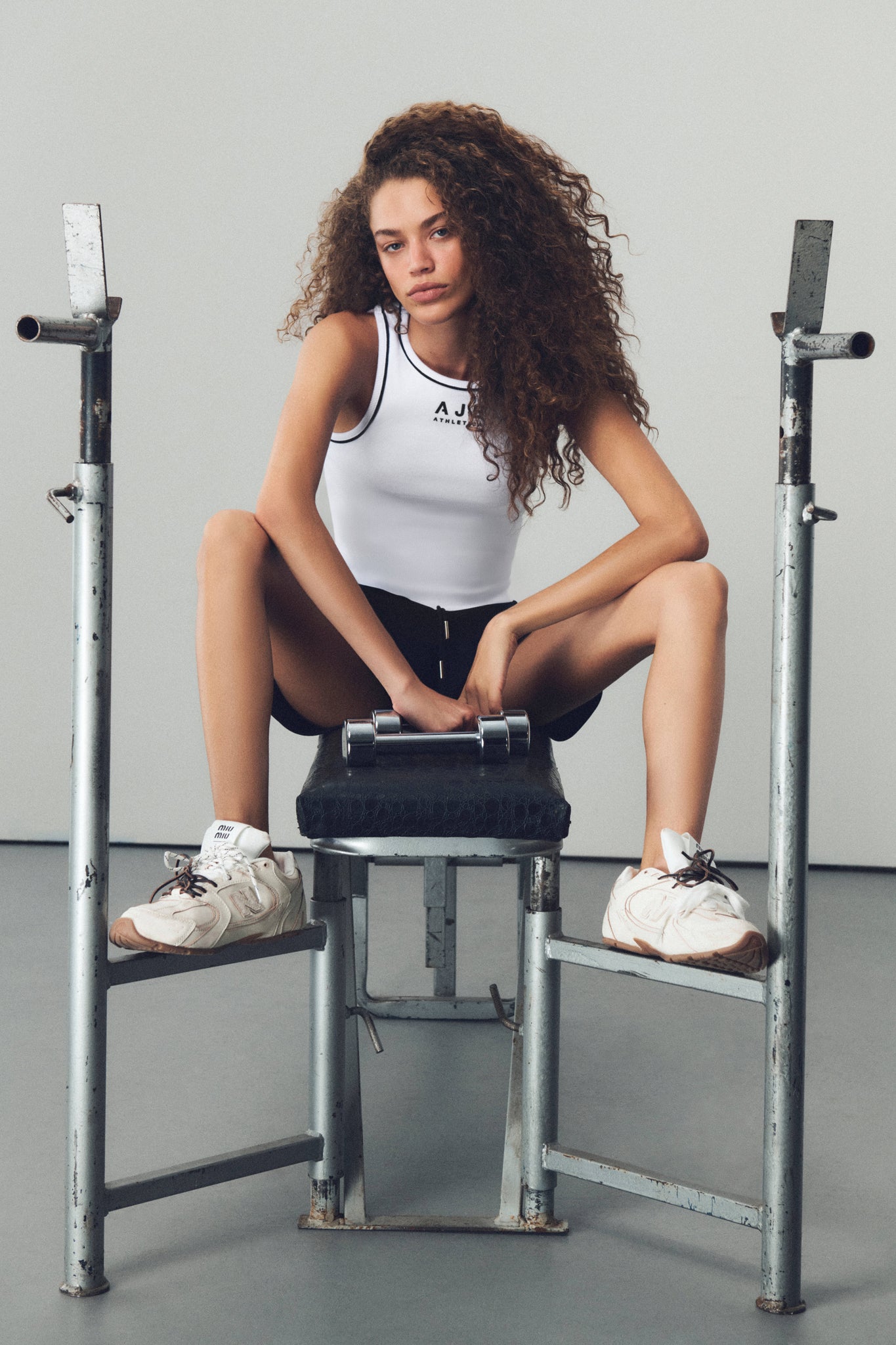 Layered Racerback Tank 142