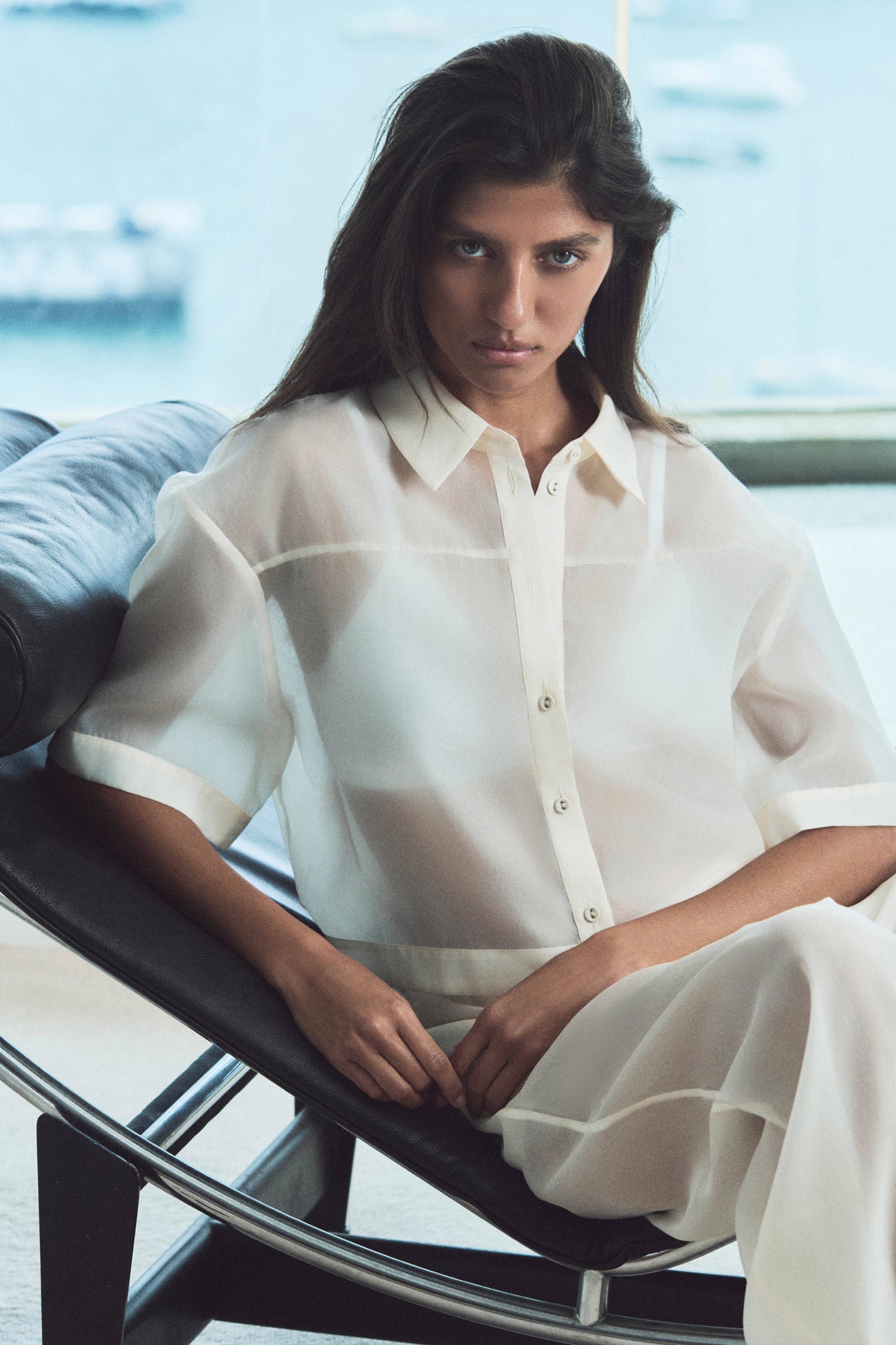 Naia Cropped Shirt