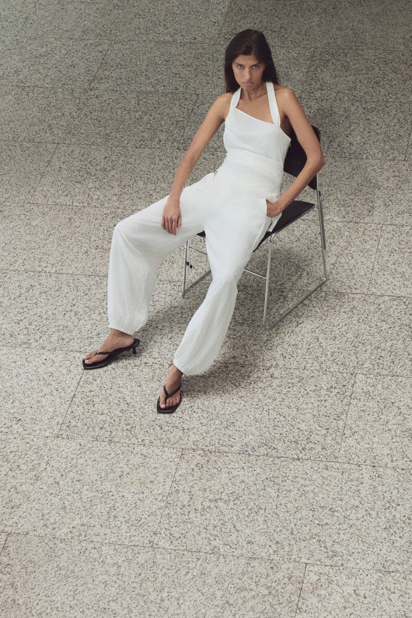 Sophie Asymmetrical Top