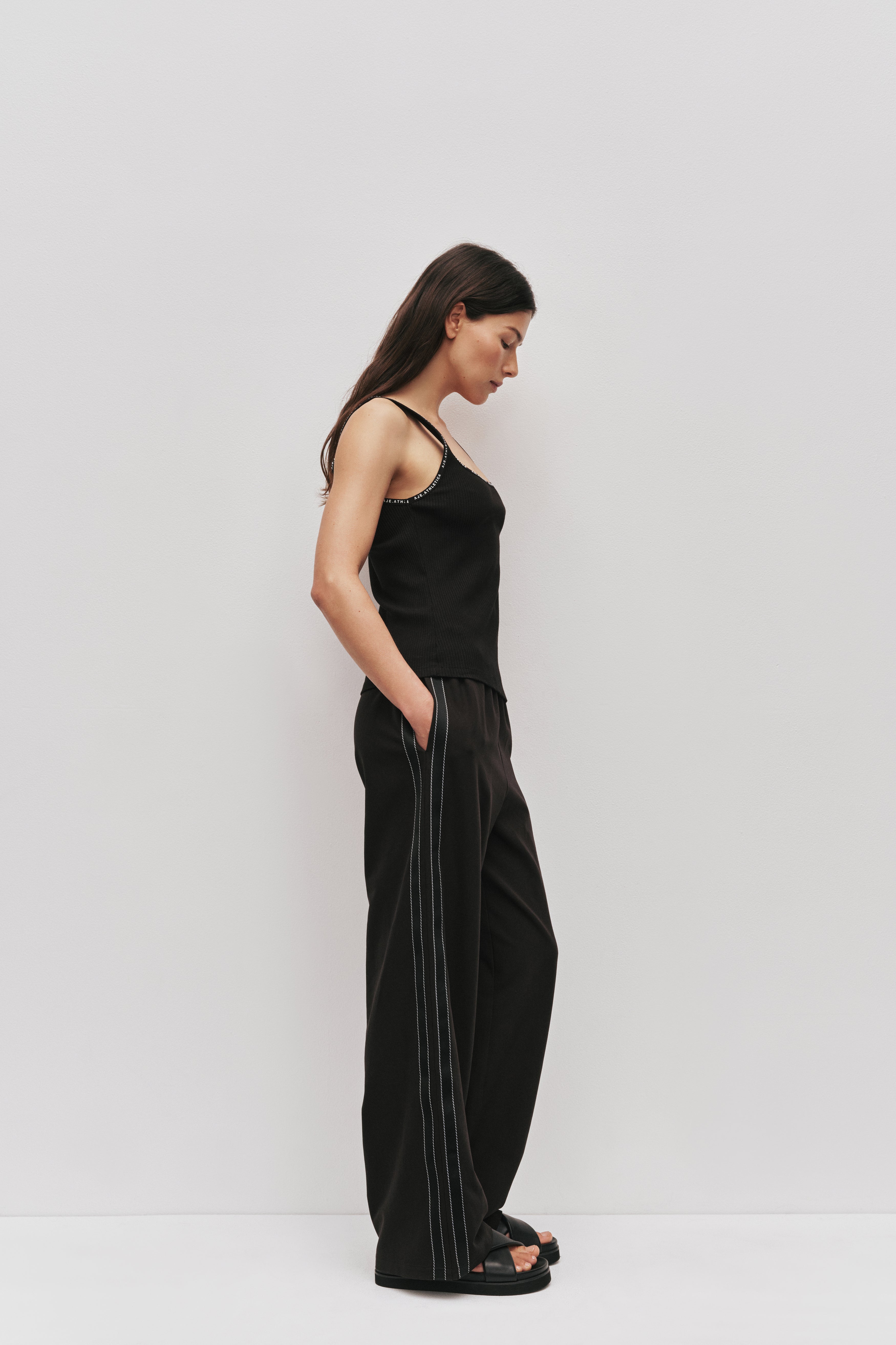 Logo elastic Pants