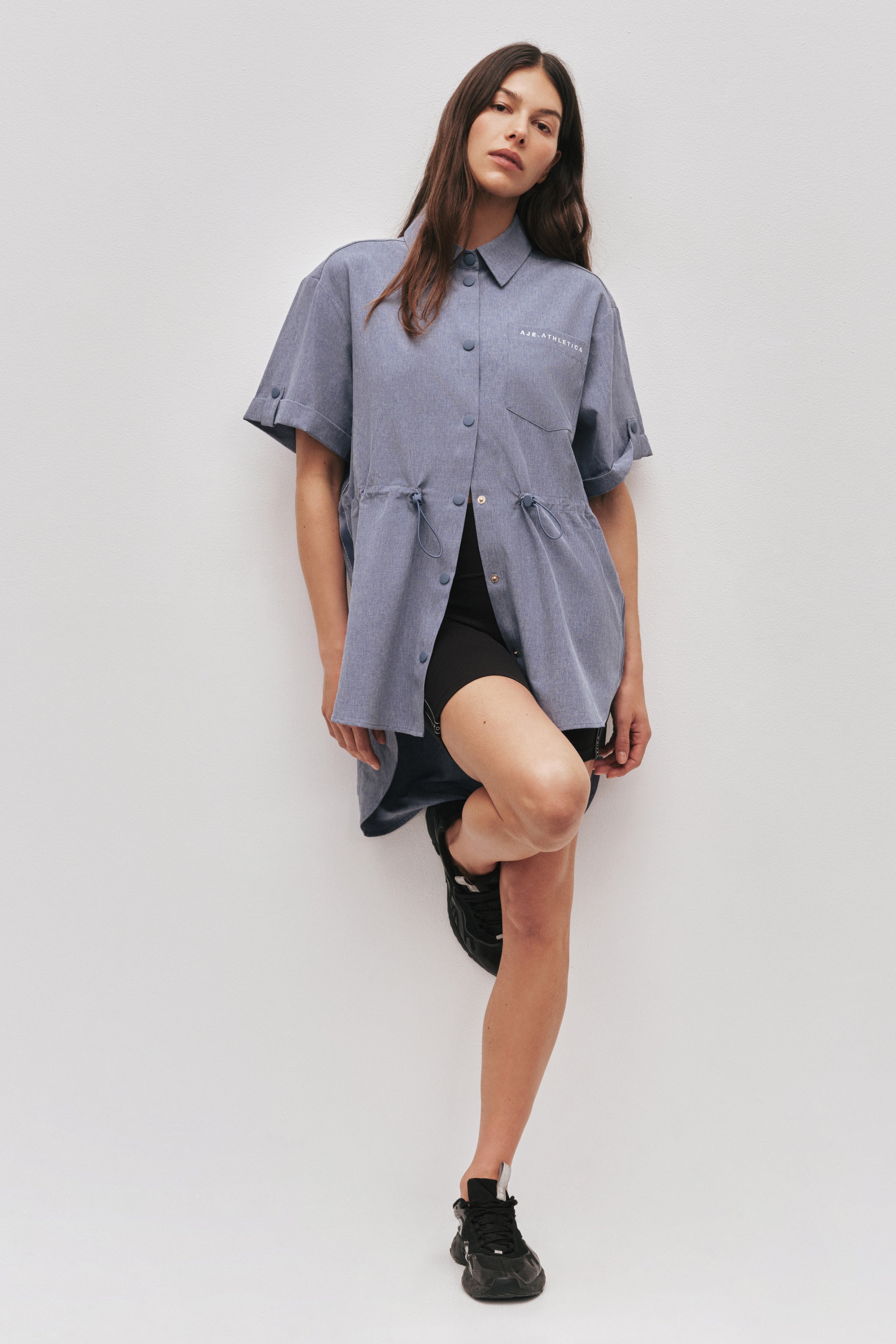 Short Sleeve Spray Shirt 433