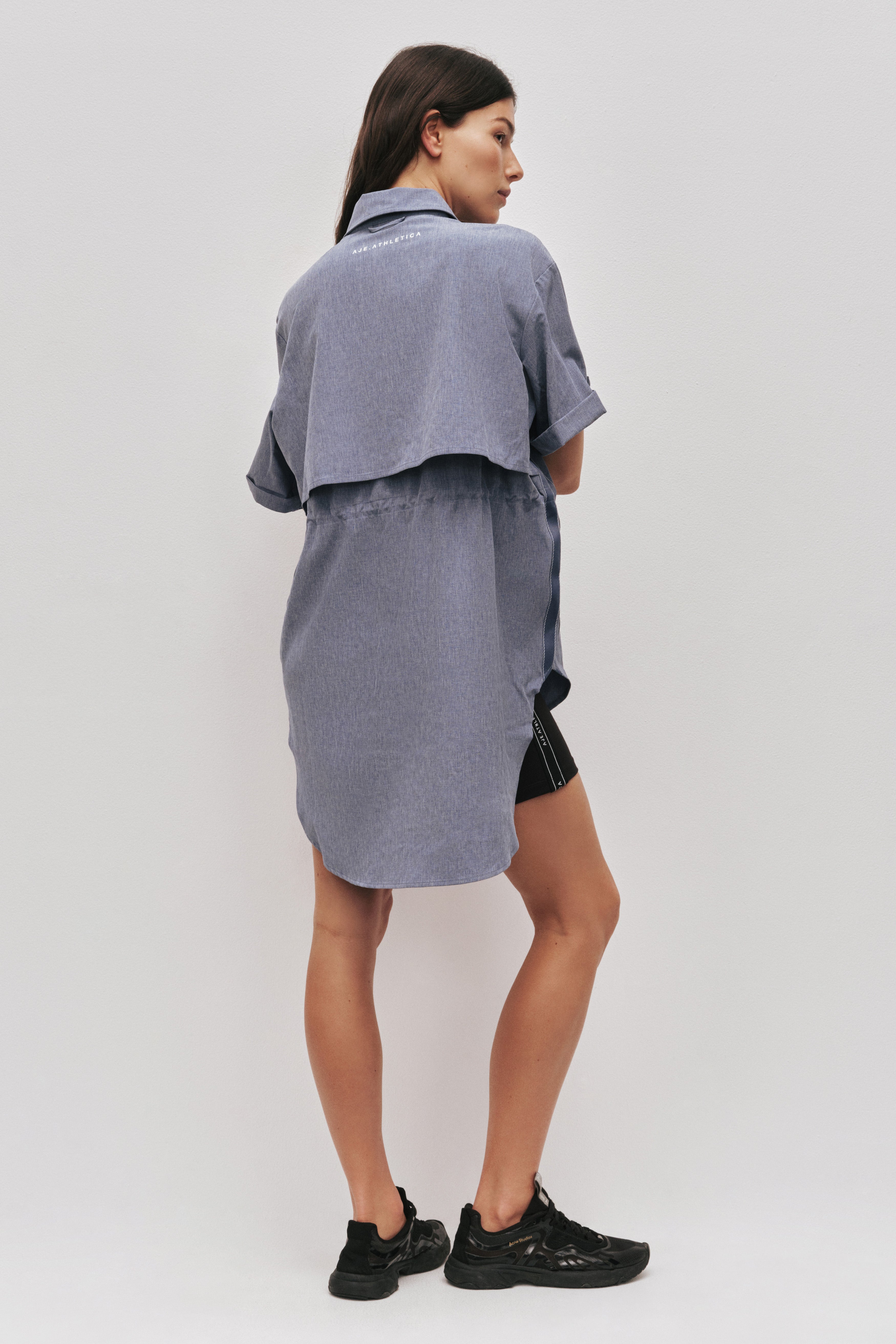 Short Sleeve Spray Shirt 433