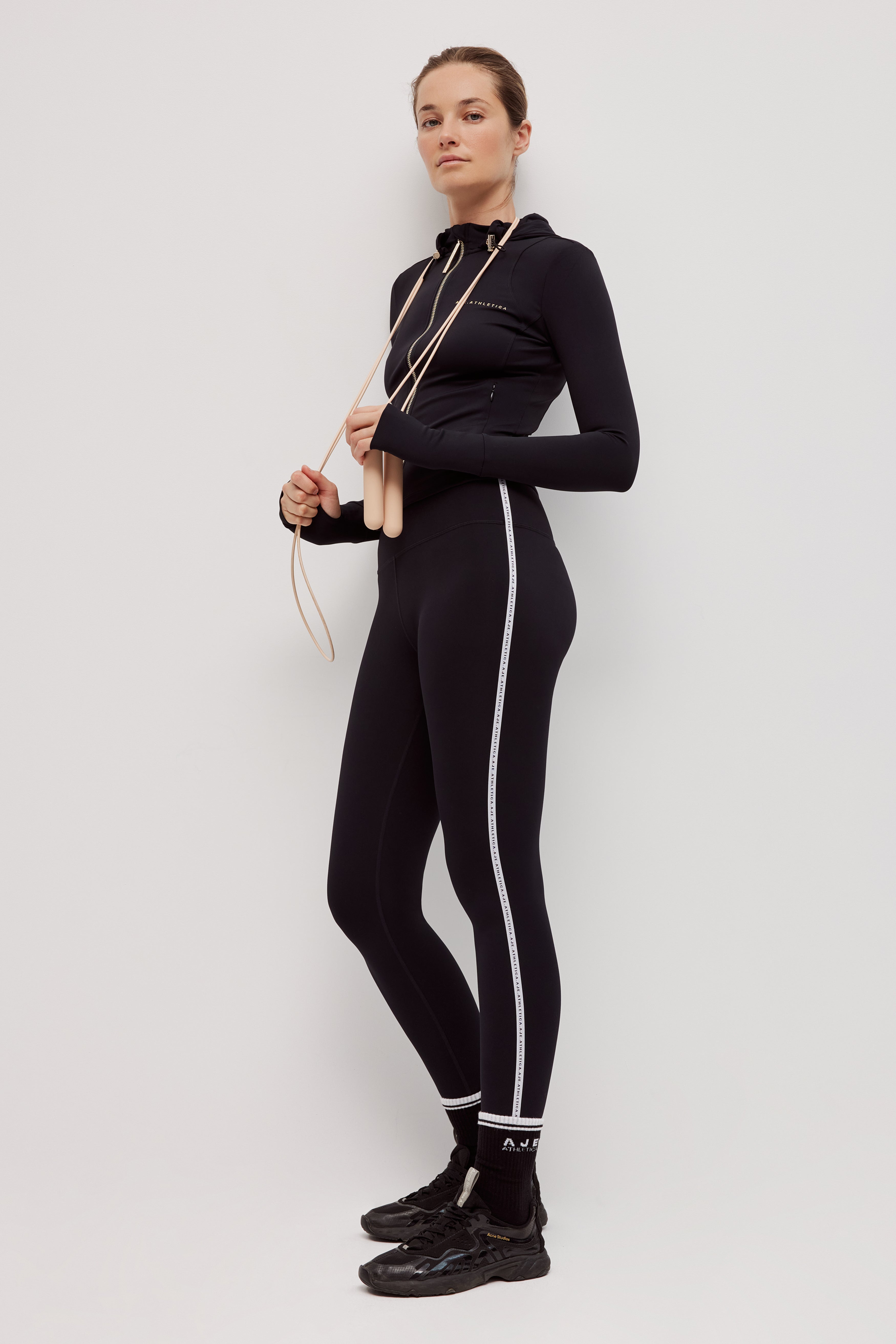 Fitted Running Jacket