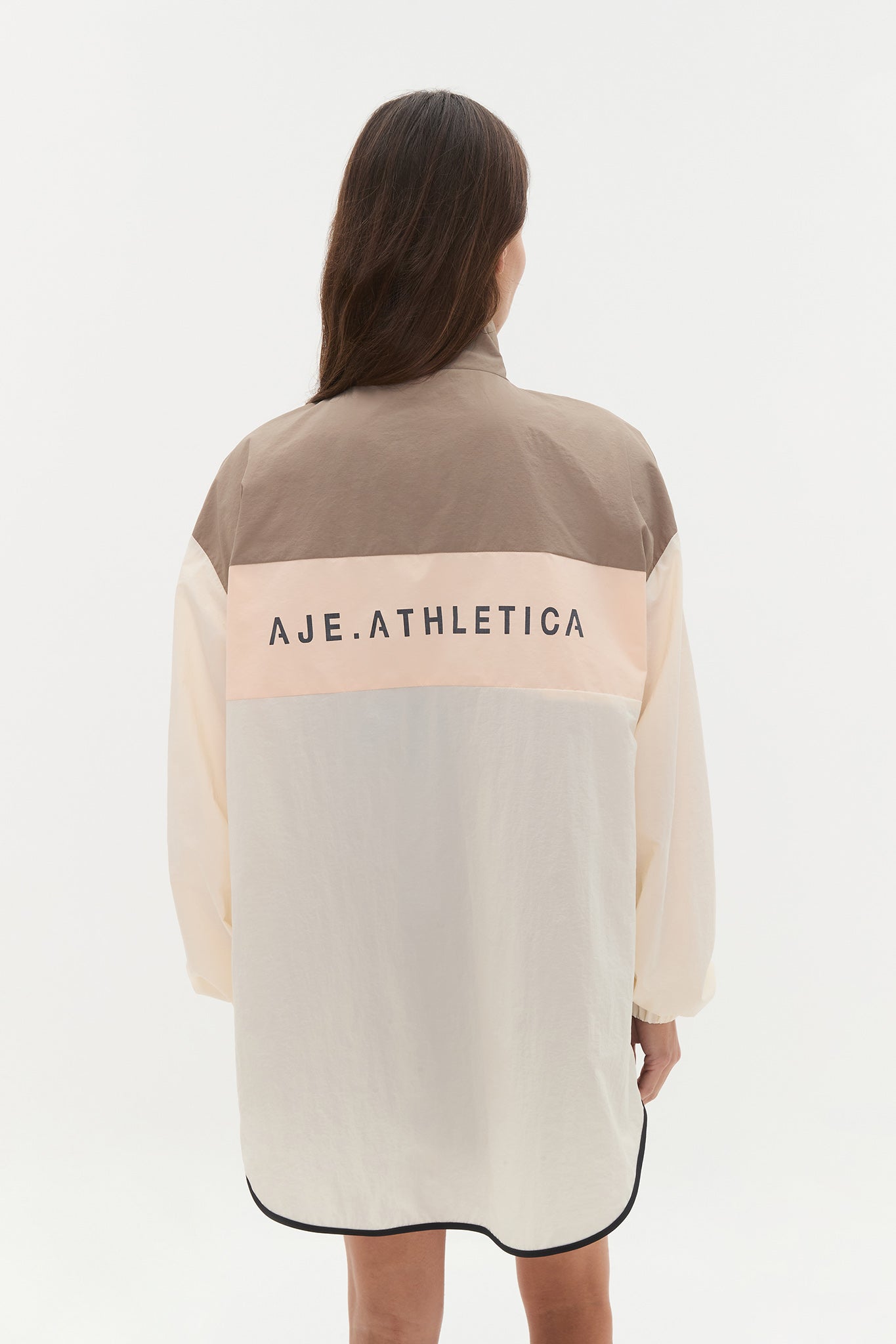 Colorblock Spray Colourblock Spray Jacket 784 | Khaki & Multi | Aje Athletica – Aje AU
