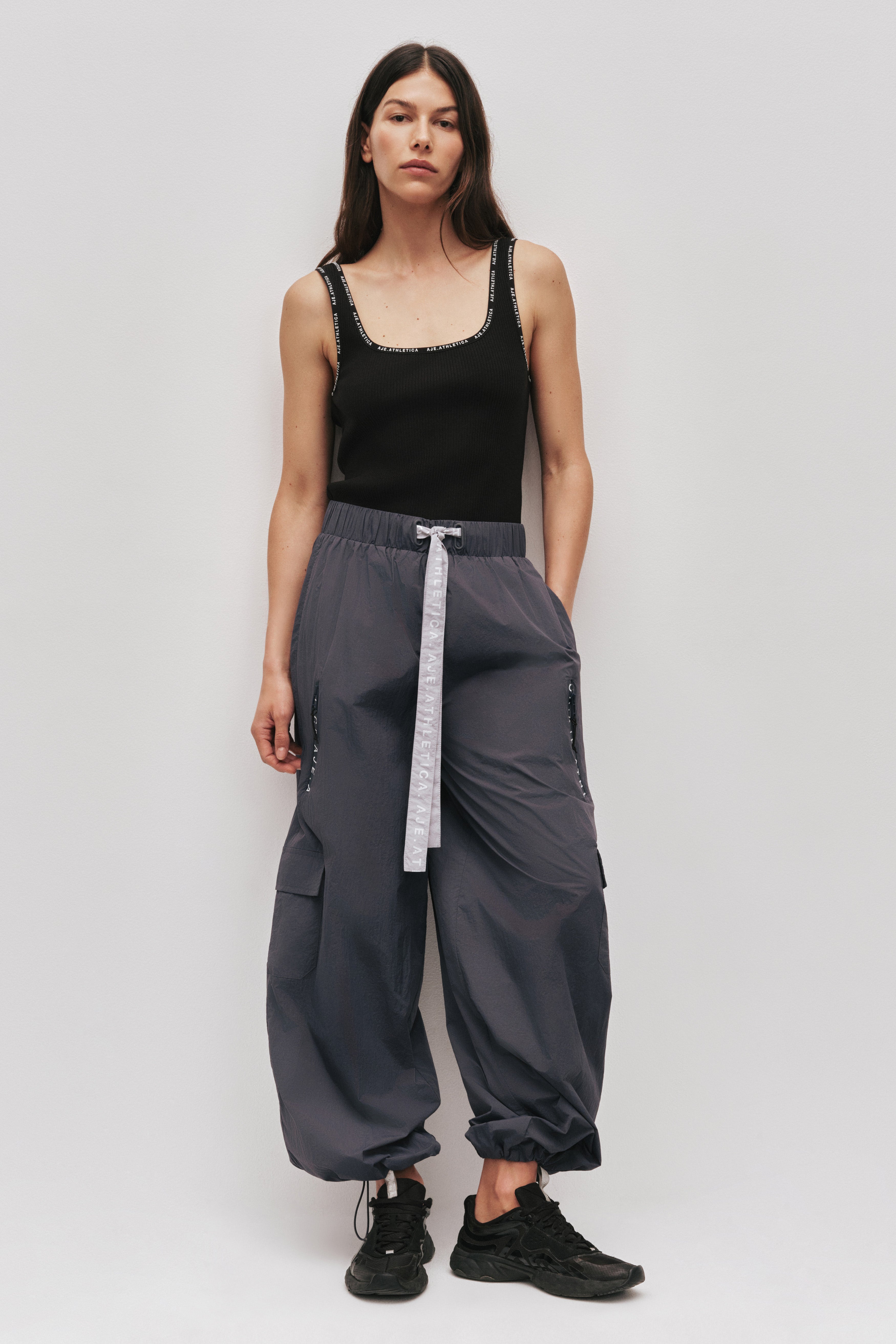 Belted Ripstop Pant 502