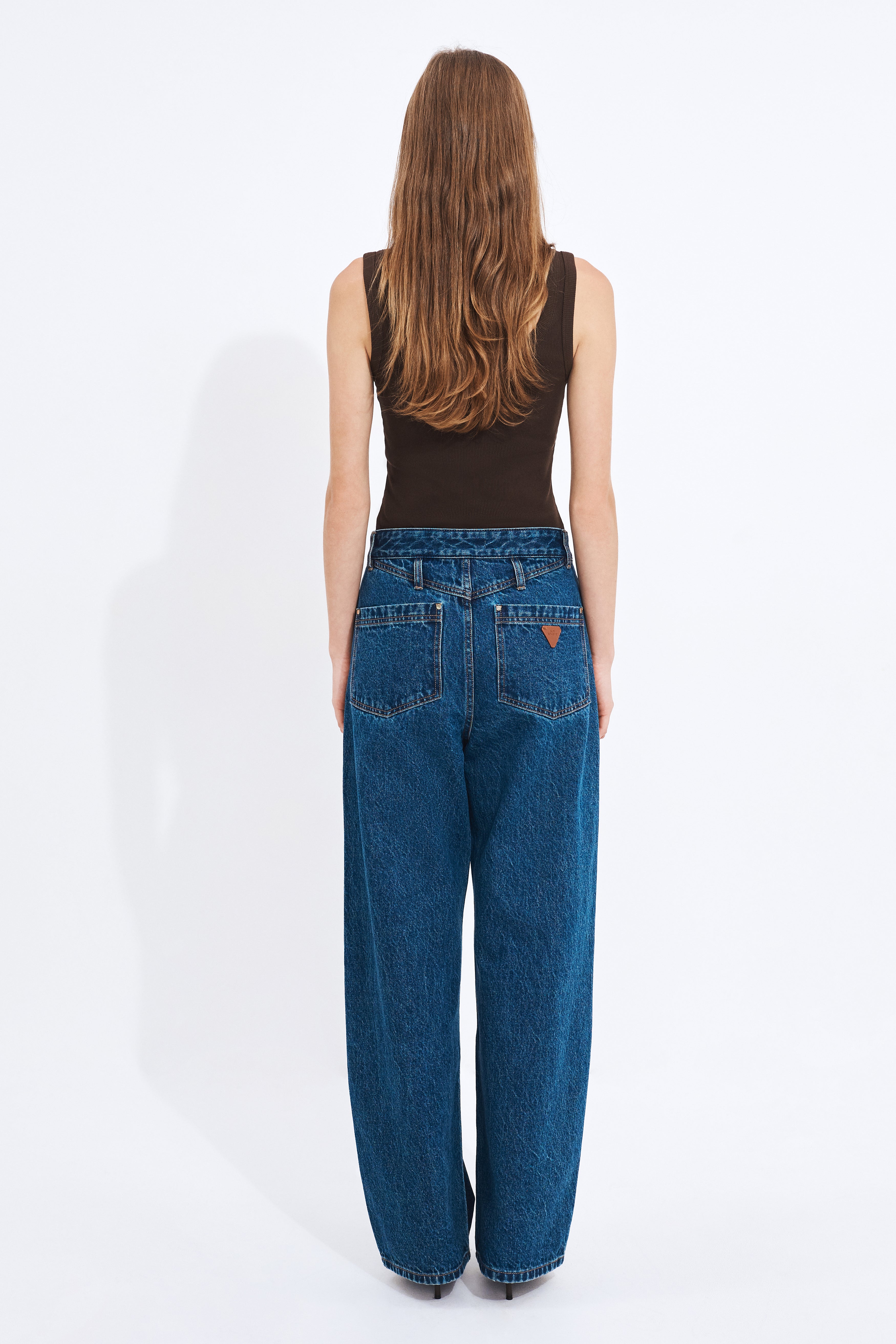 Myles Soft Barrel Leg Jeans