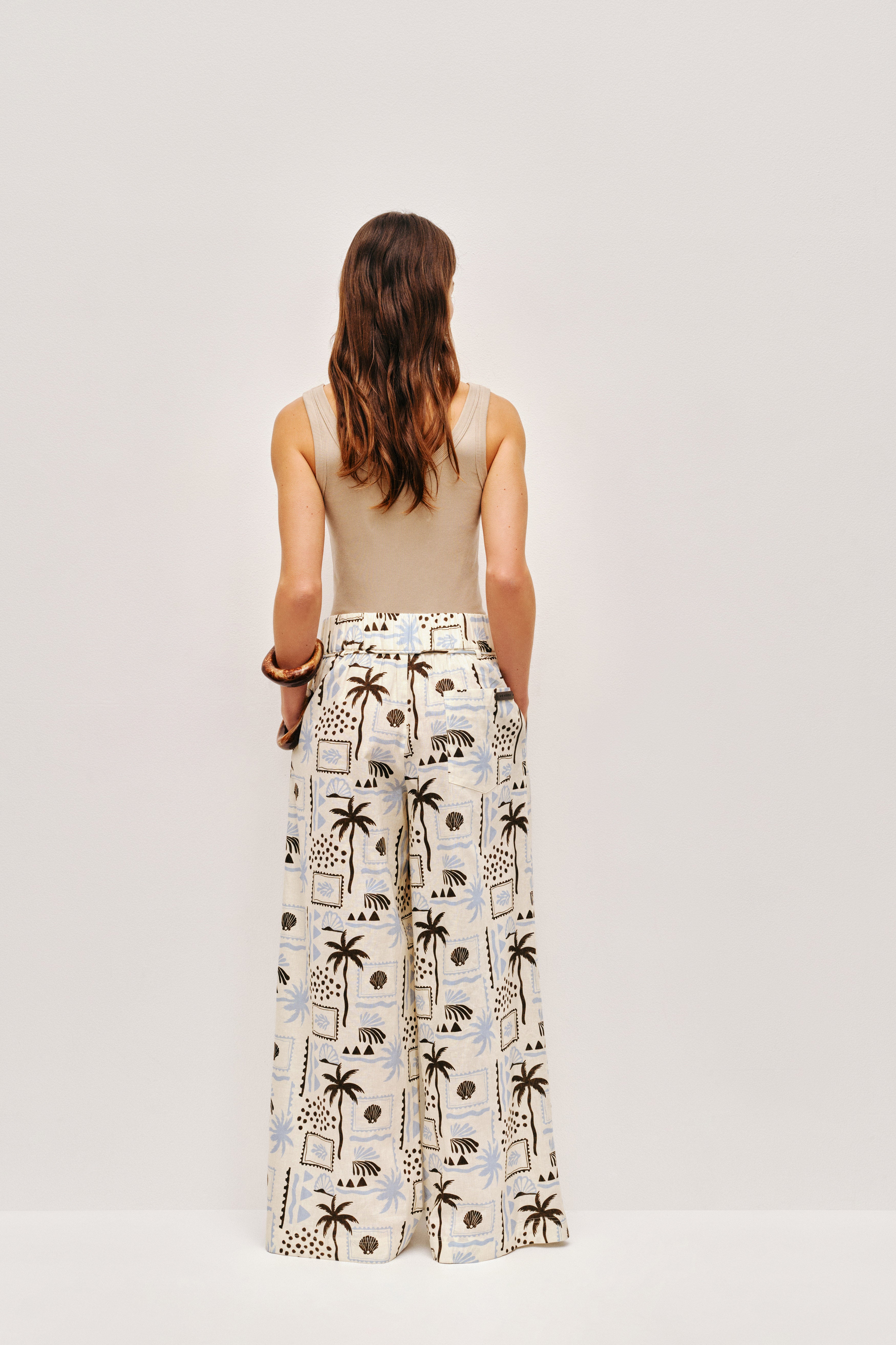 Dessie Belted Relaxed Pant