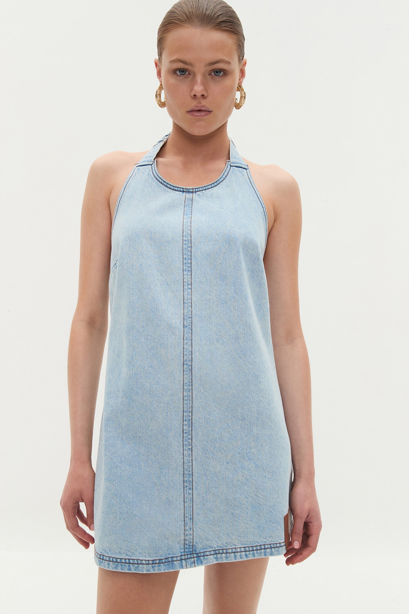 Flynn Halter Mini Dress