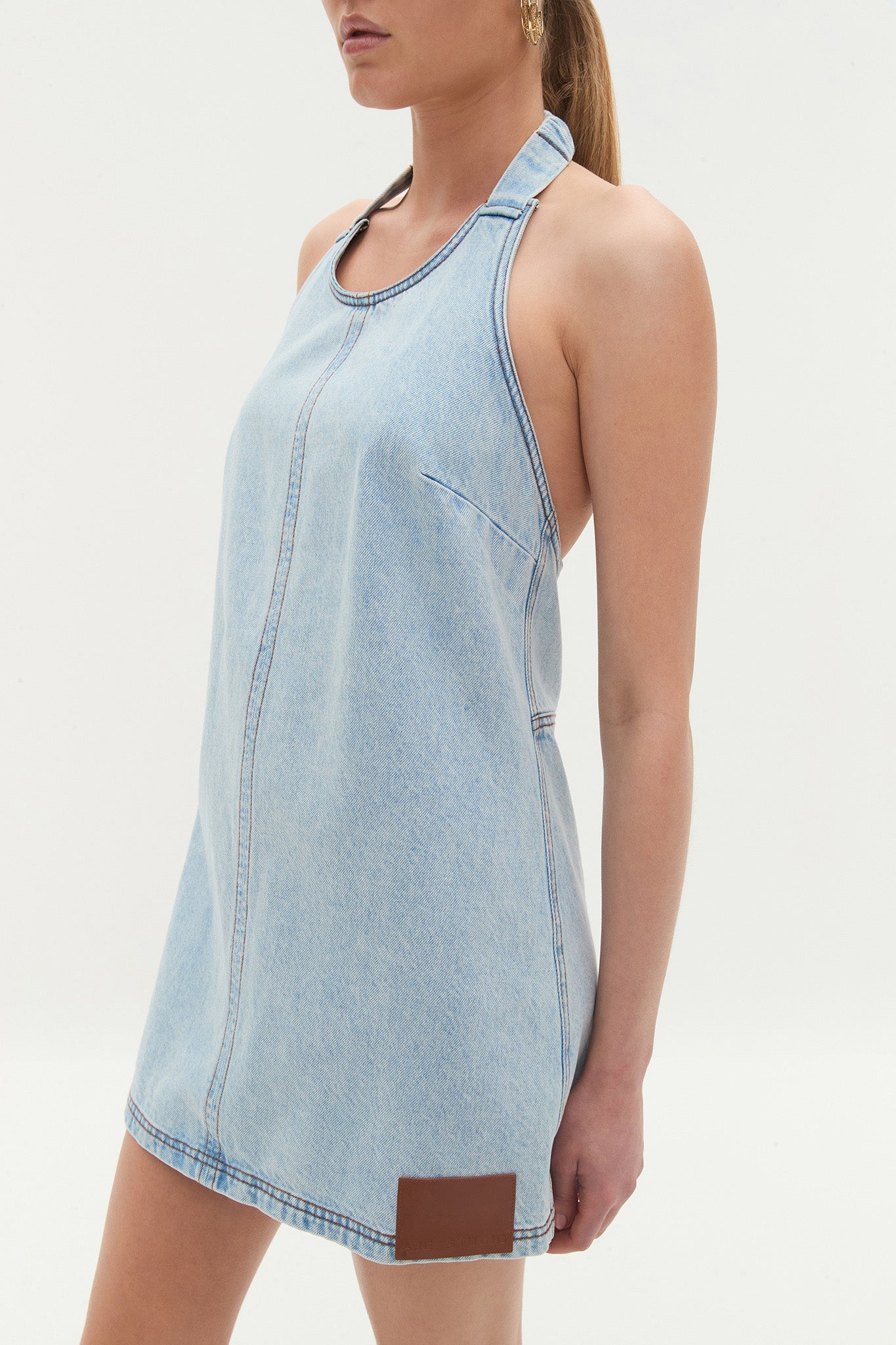 Flynn Halter Mini Dress